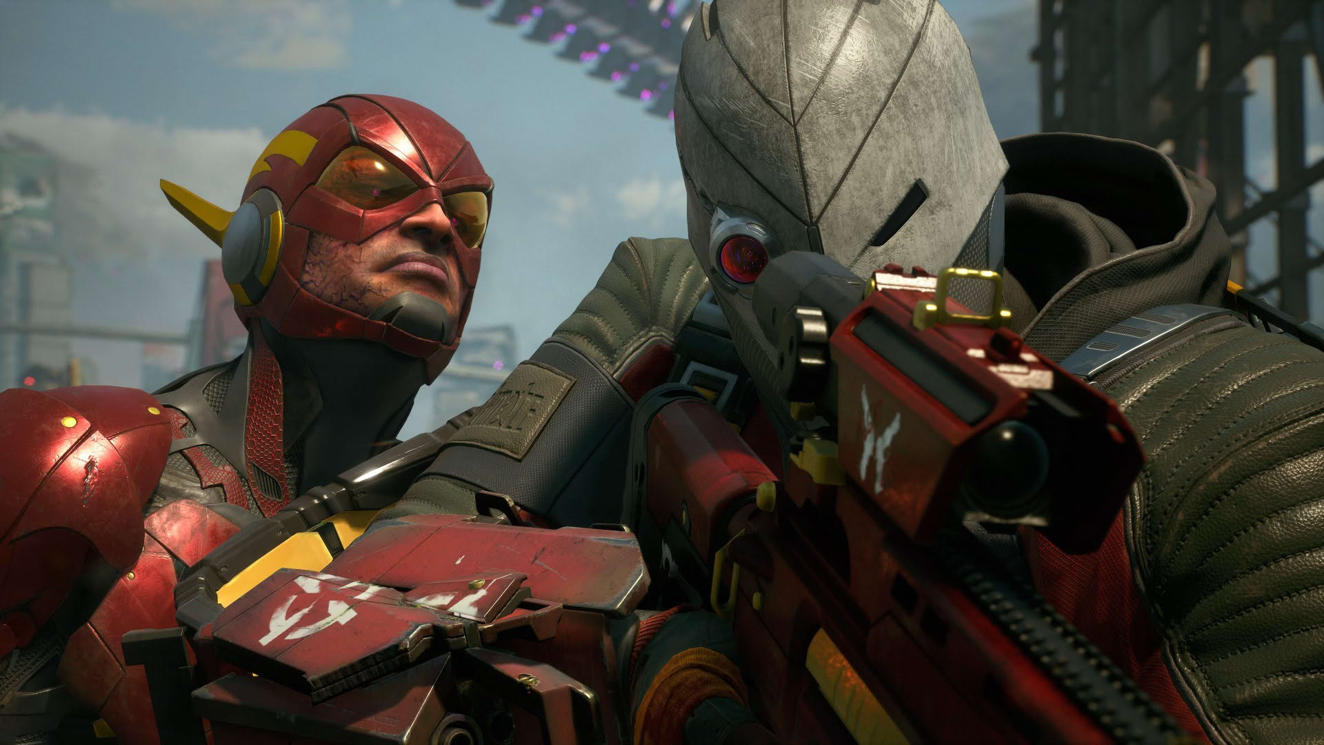 Screenshot for Suicide Squad: Kill the Justice League