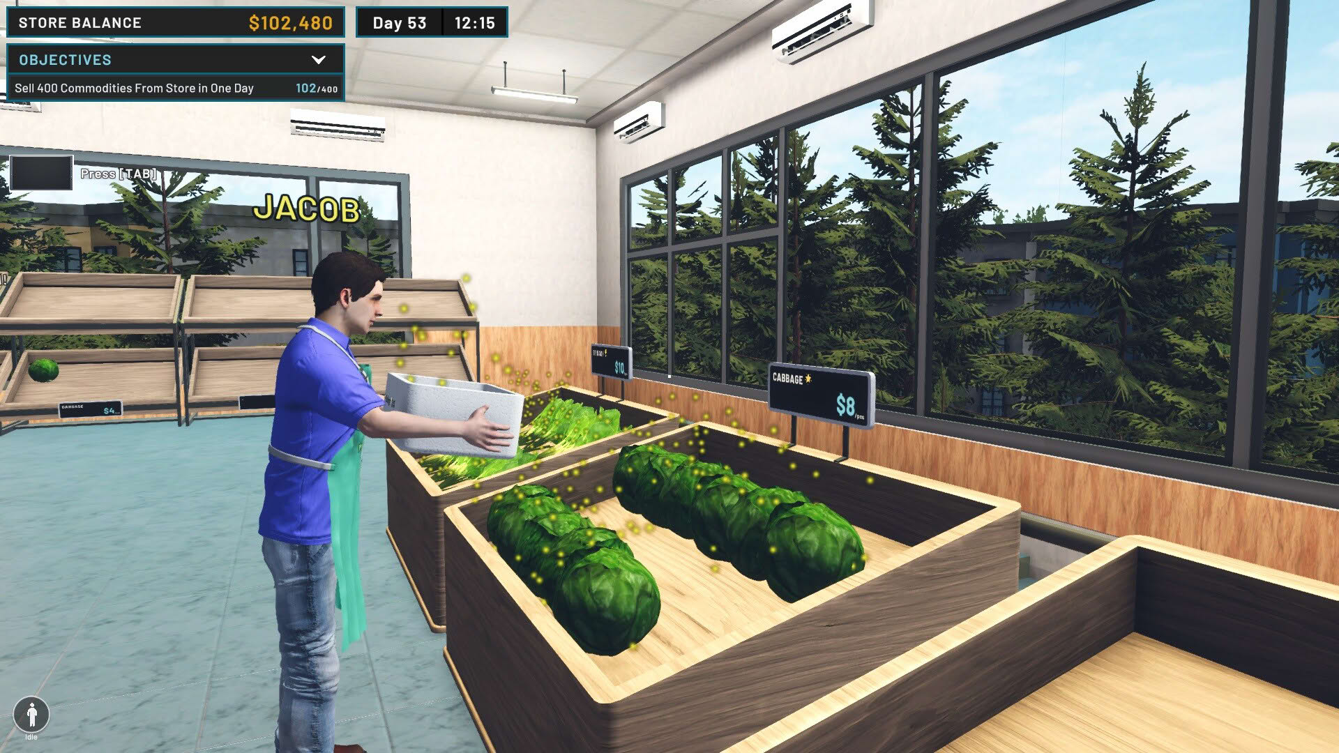 Screenshot for Hydroponics Farm & Store Simulator