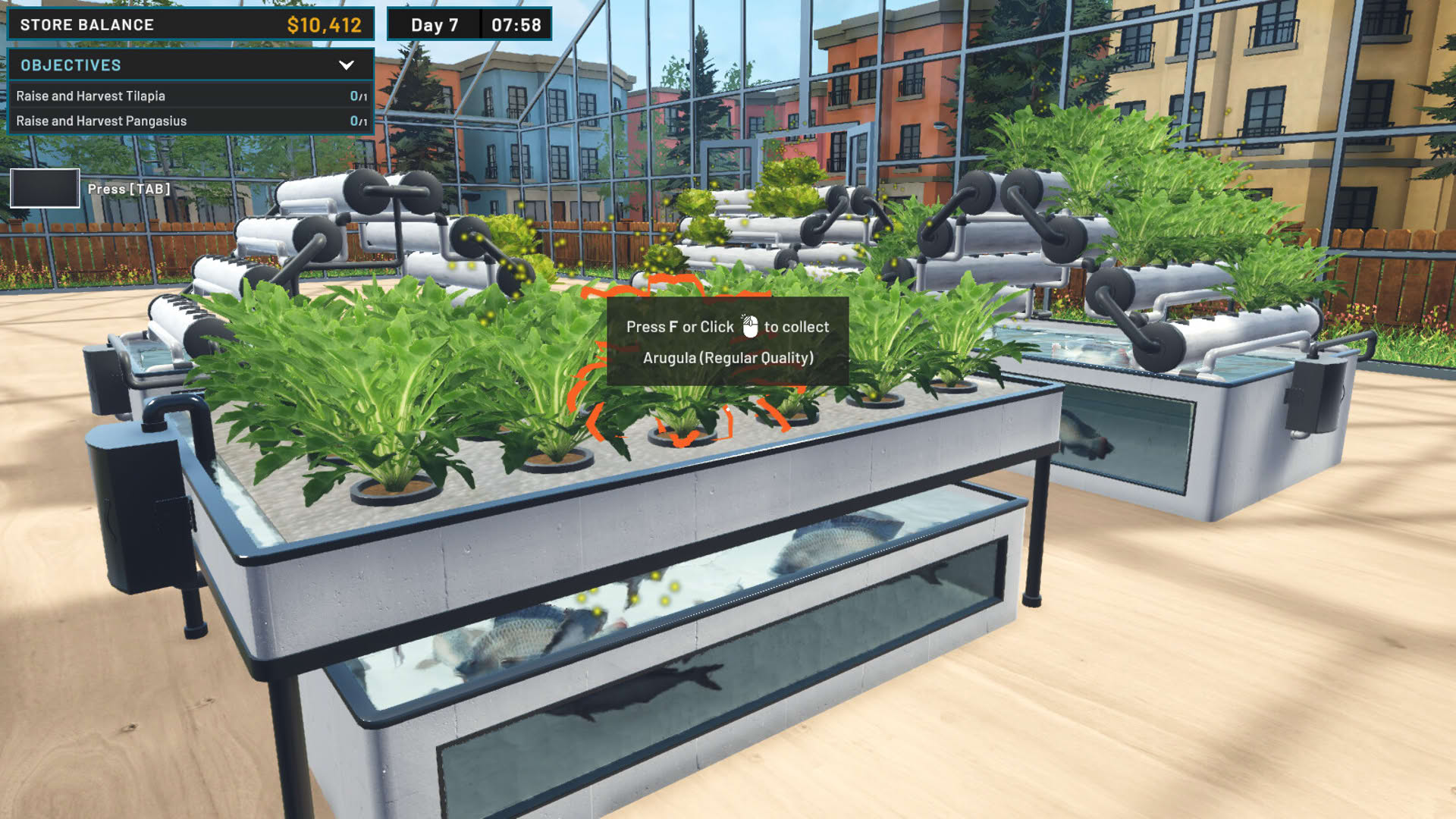 Screenshot for Hydroponics Farm & Store Simulator