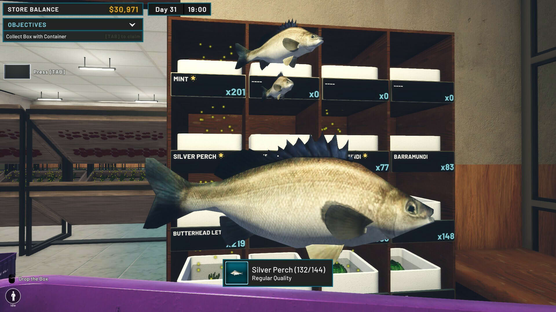 Screenshot for Hydroponics Farm & Store Simulator