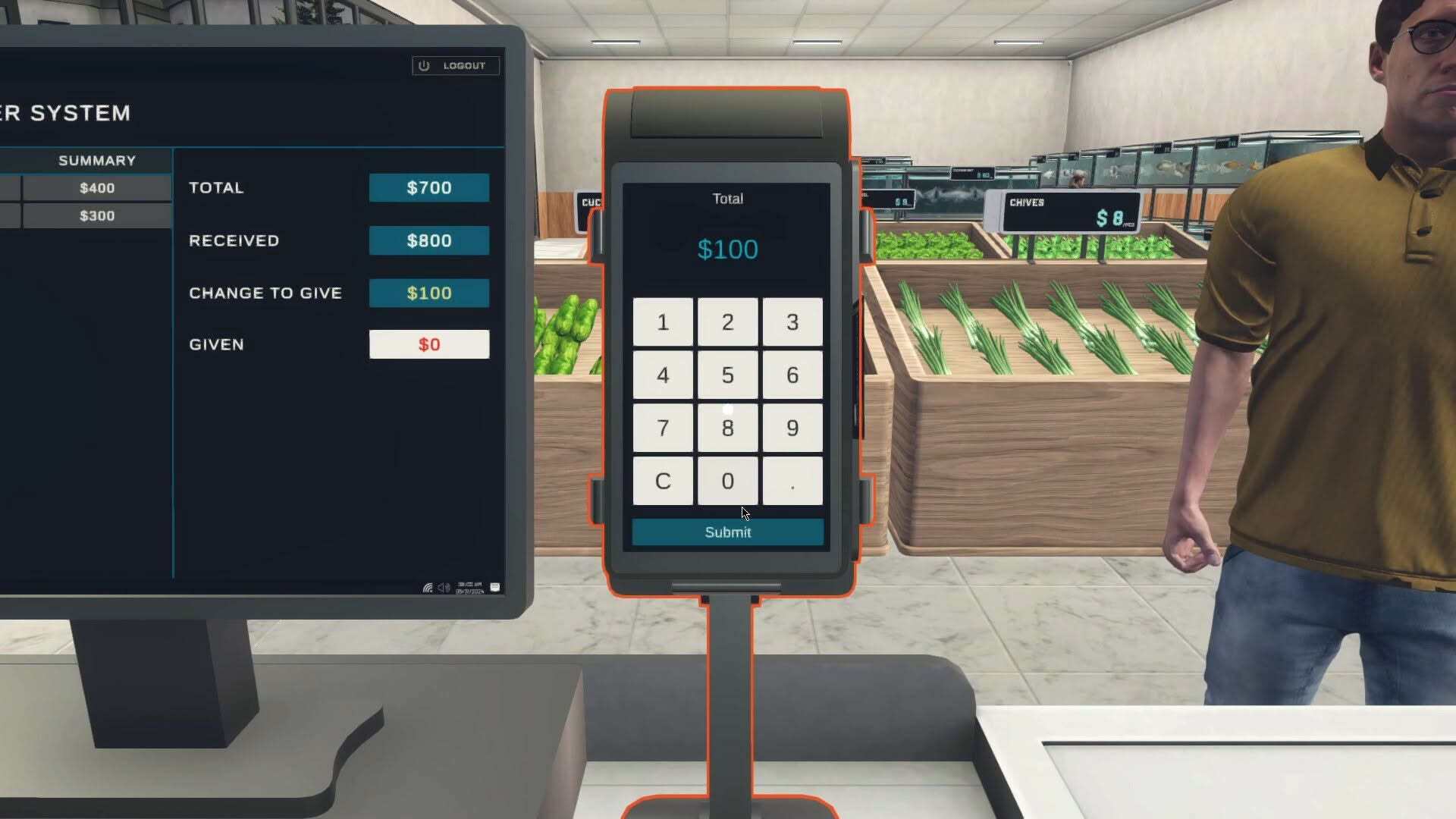Screenshot for Hydroponics Farm & Store Simulator