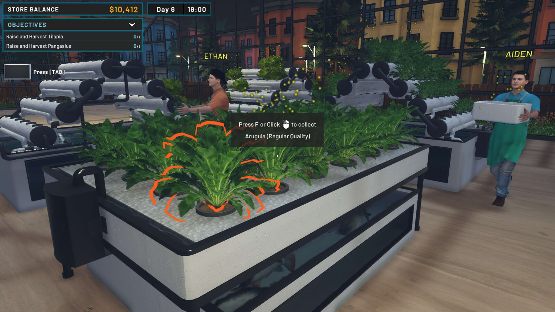 Screenshot for Hydroponics Farm & Store Simulator