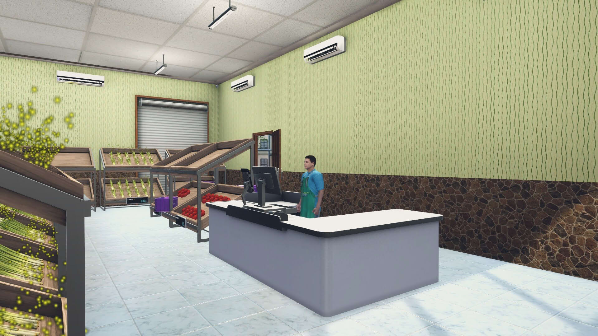 Screenshot for Hydroponics Farm & Store Simulator
