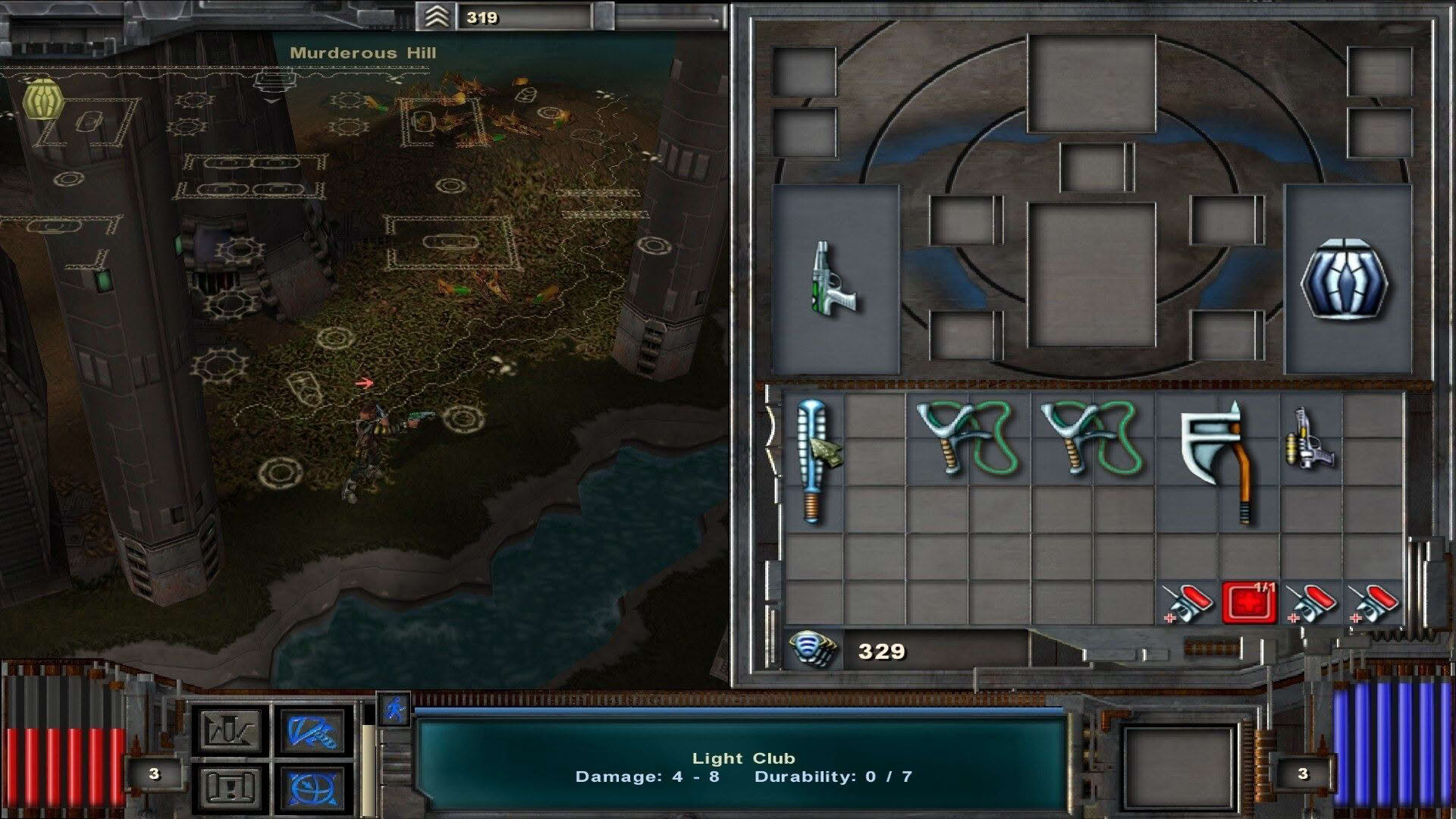 Screenshot for Space Hack