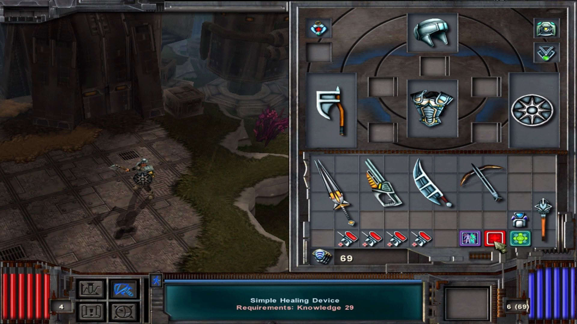 Screenshot for Space Hack