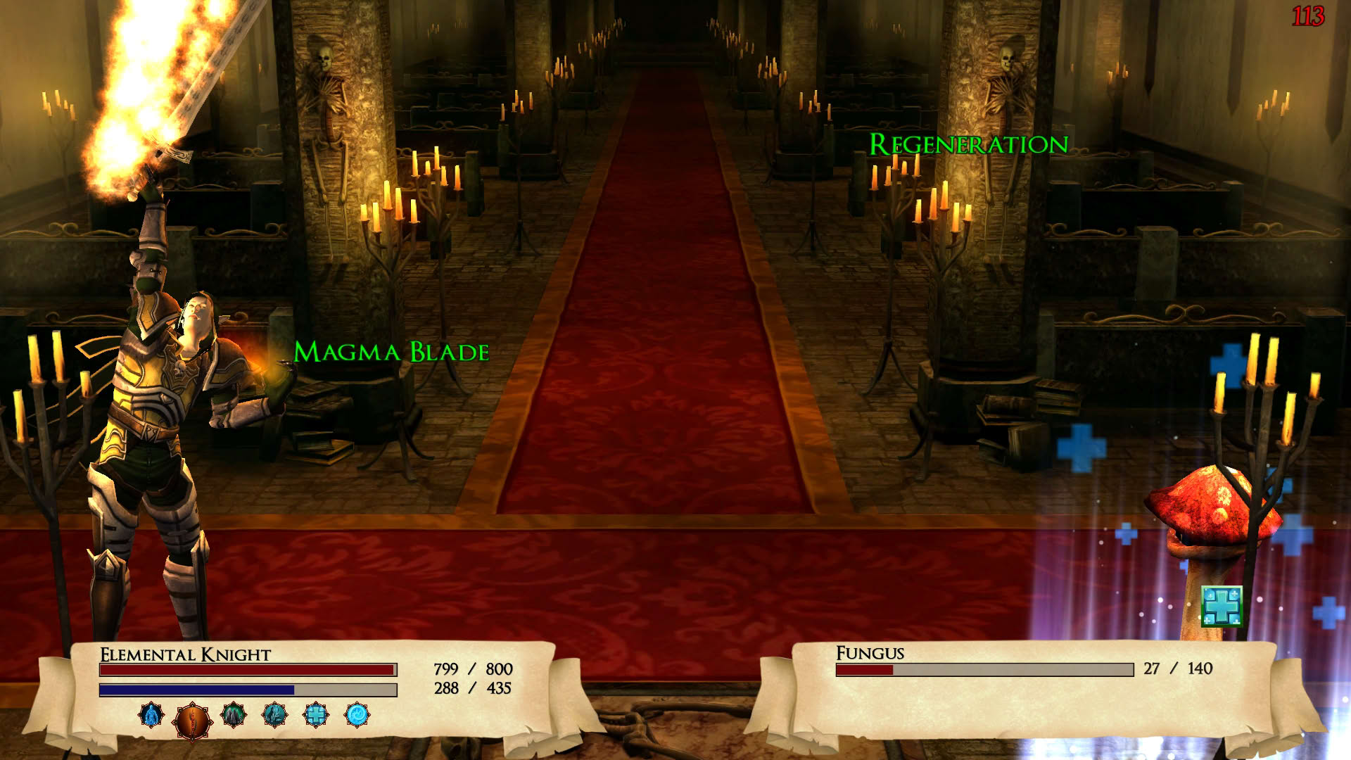 Screenshot for Skilltree Saga