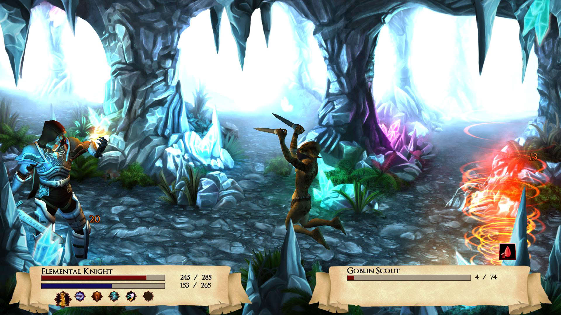 Screenshot for Skilltree Saga