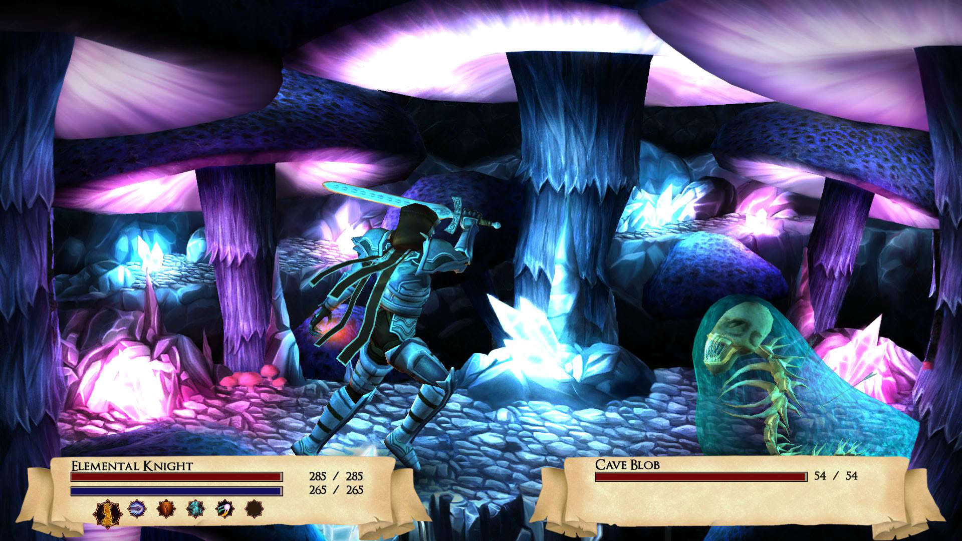 Screenshot for Skilltree Saga