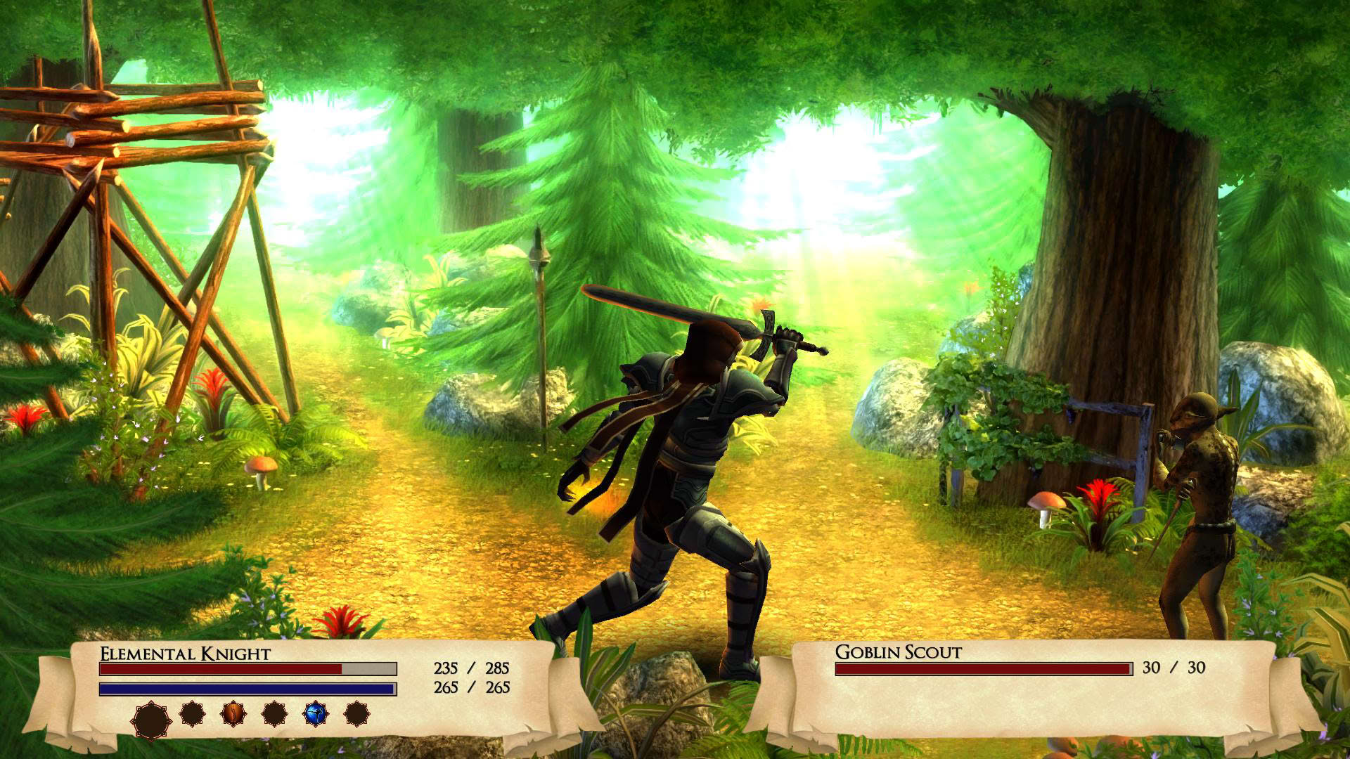 Screenshot for Skilltree Saga