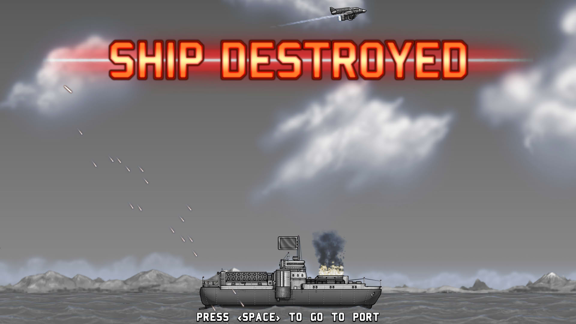 Screenshot for All Guns on Deck