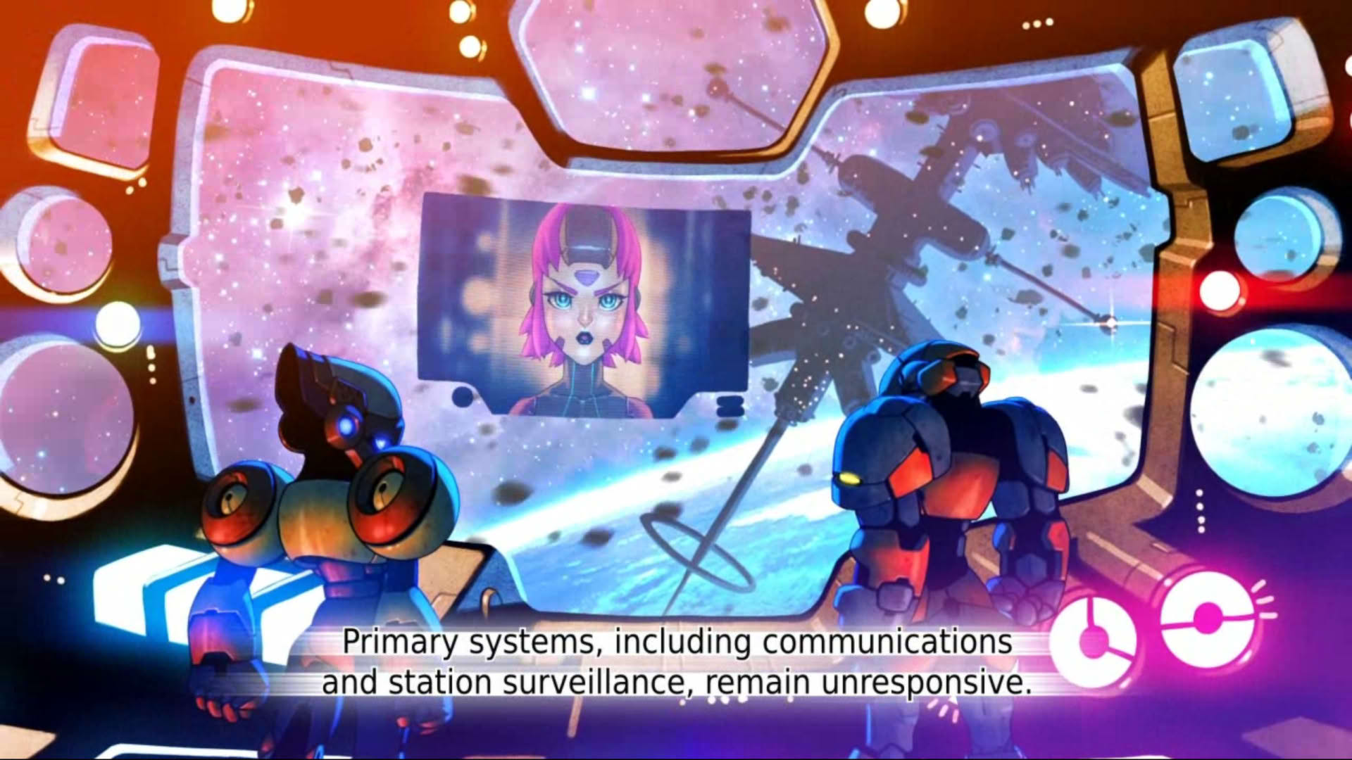 Screenshot for A.R.E.S. Extinction Agenda EX