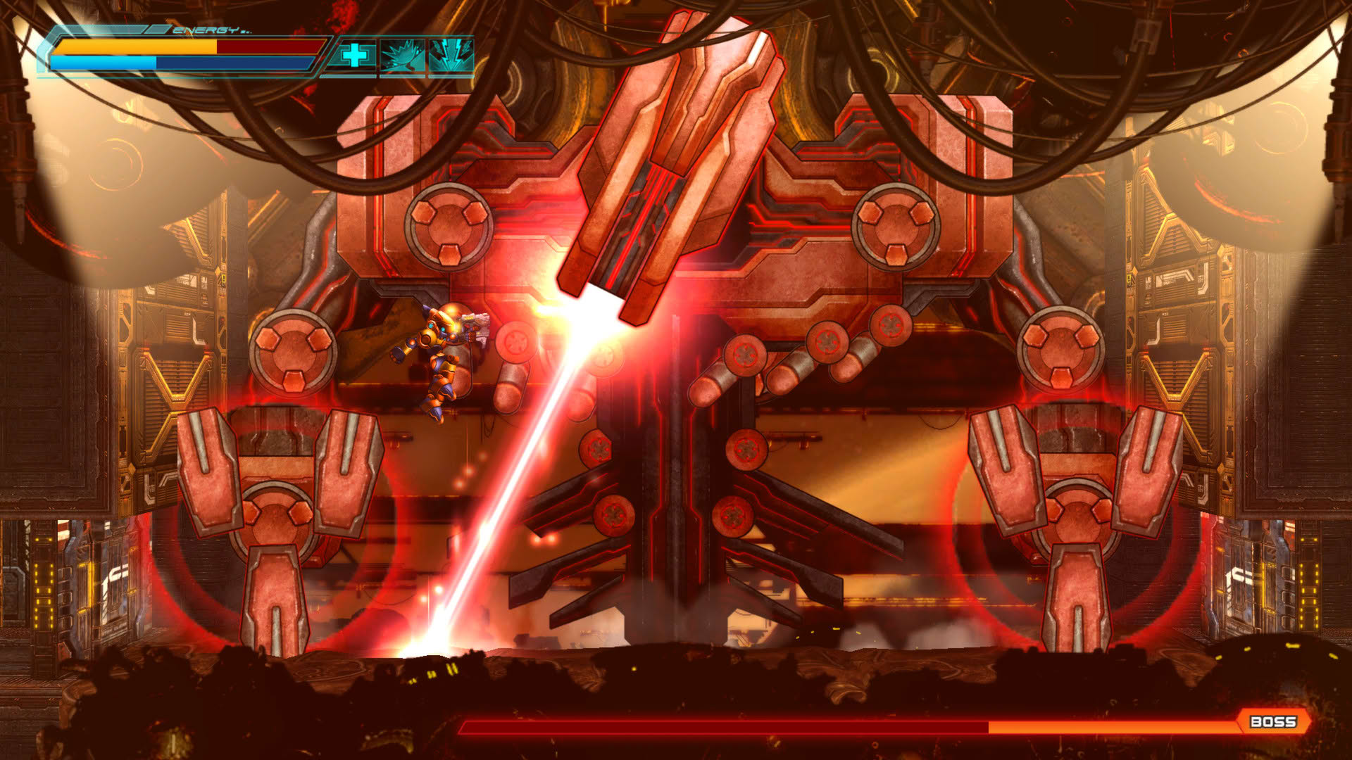 Screenshot for A.R.E.S. Extinction Agenda EX