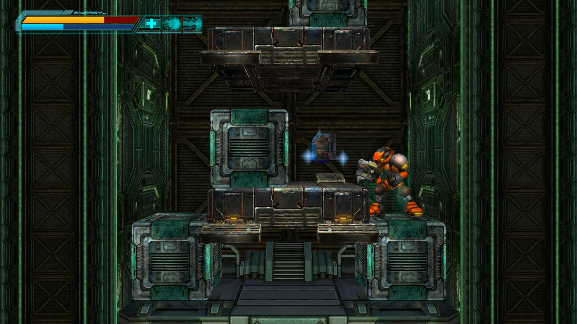 Screenshot for A.R.E.S. Extinction Agenda EX