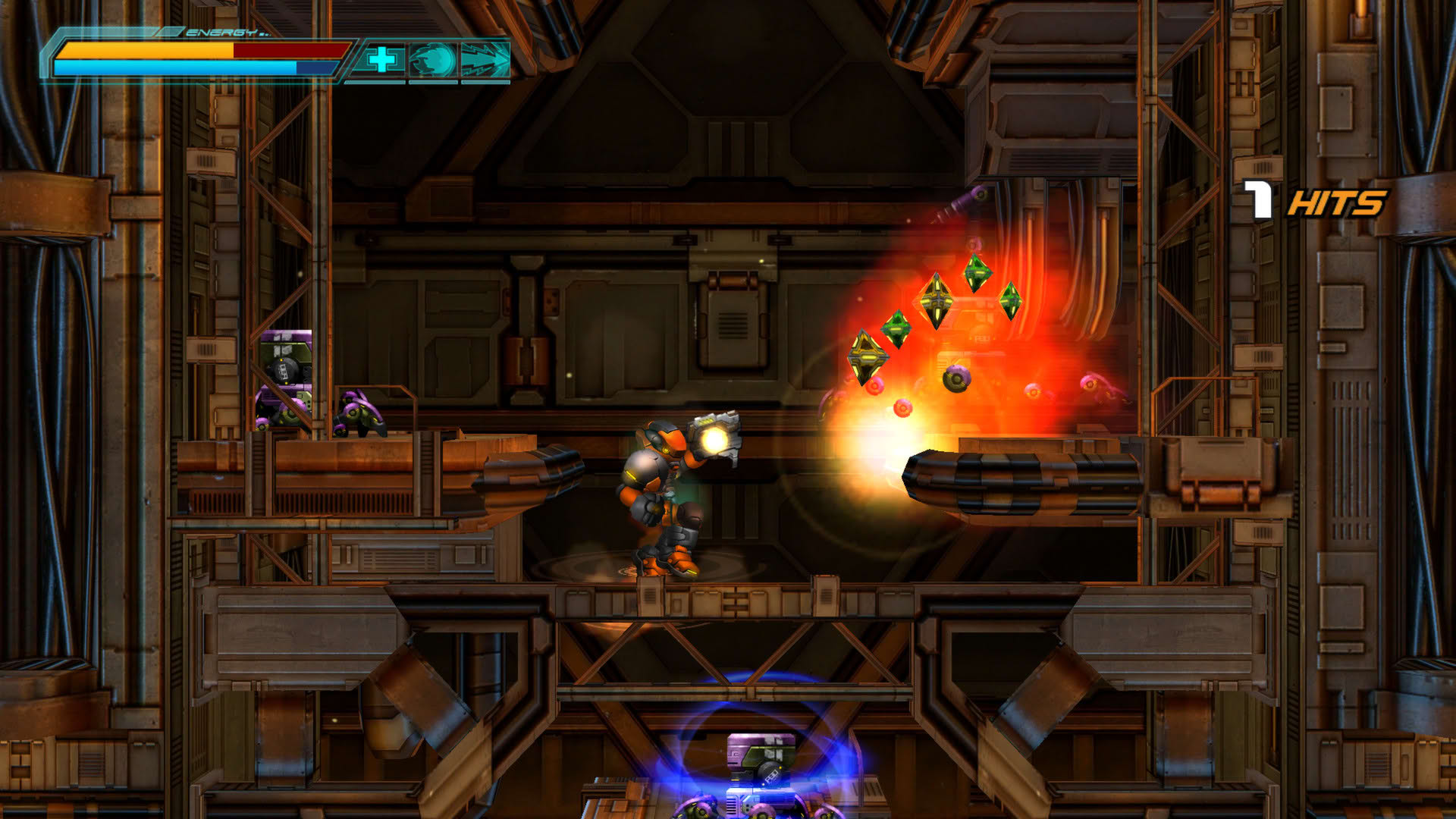 Screenshot for A.R.E.S. Extinction Agenda EX