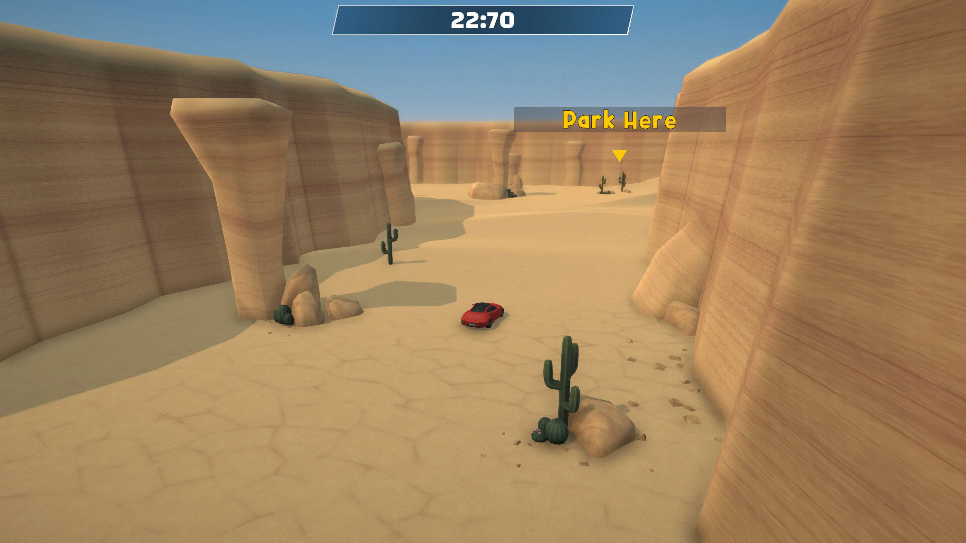 Screenshot for Parallel Park