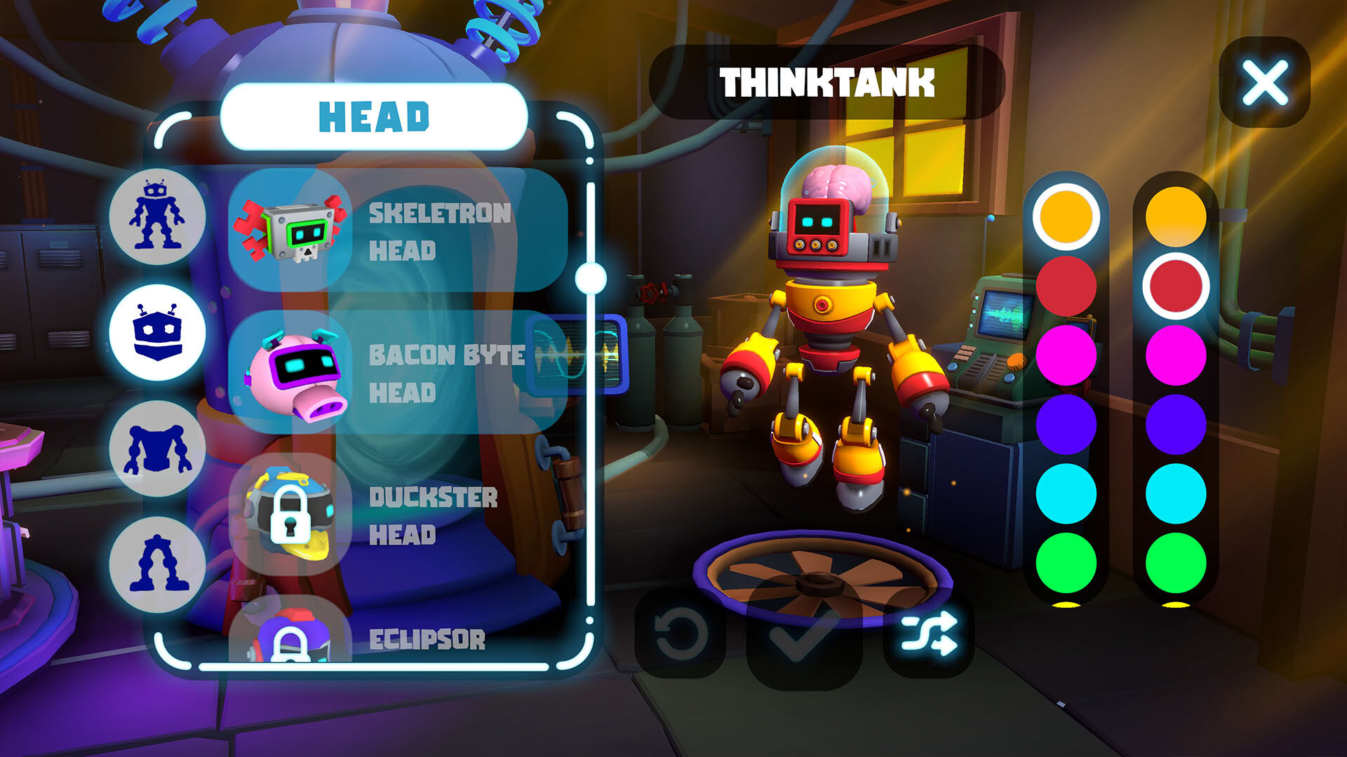 Screenshot for Tiny Robots: Portal Escape
