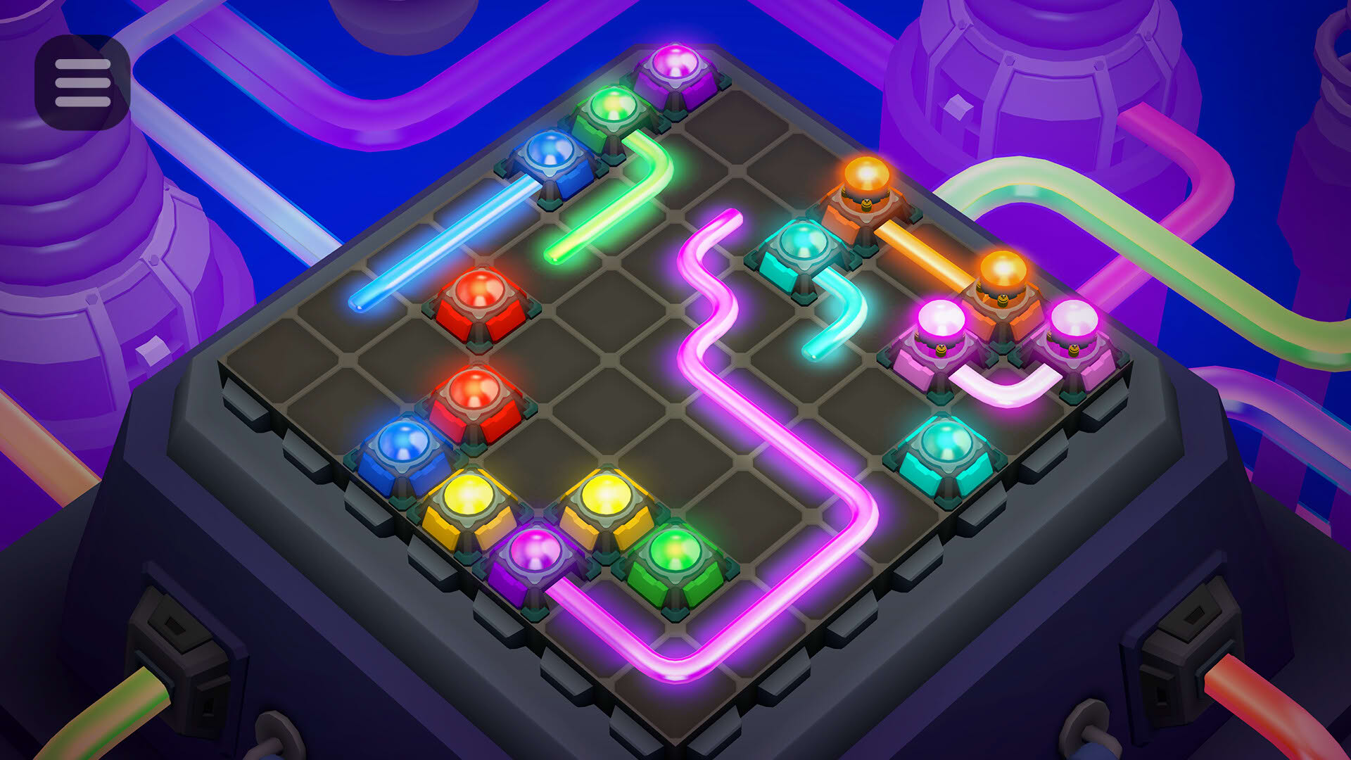 Screenshot for Tiny Robots: Portal Escape