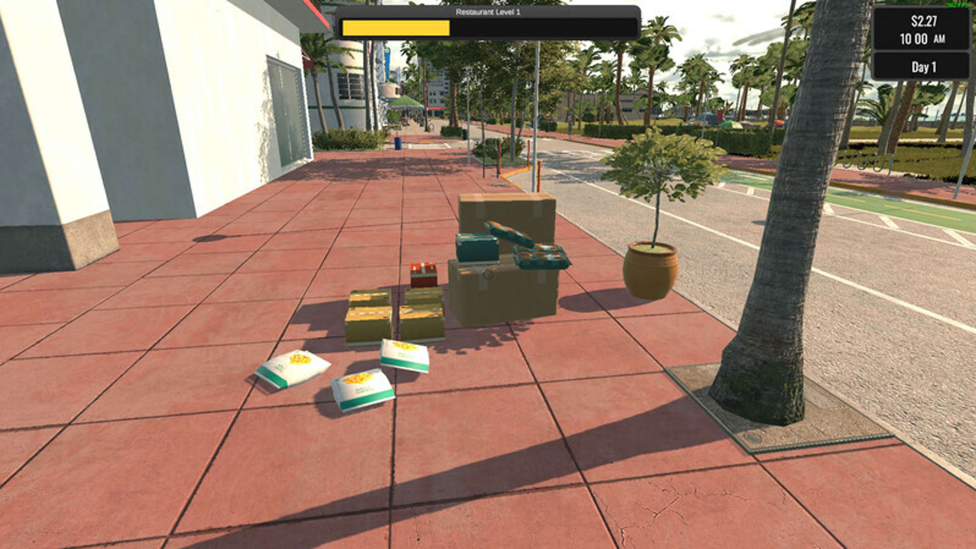 Screenshot for Restaurant Owner: A Restaurant Simulator