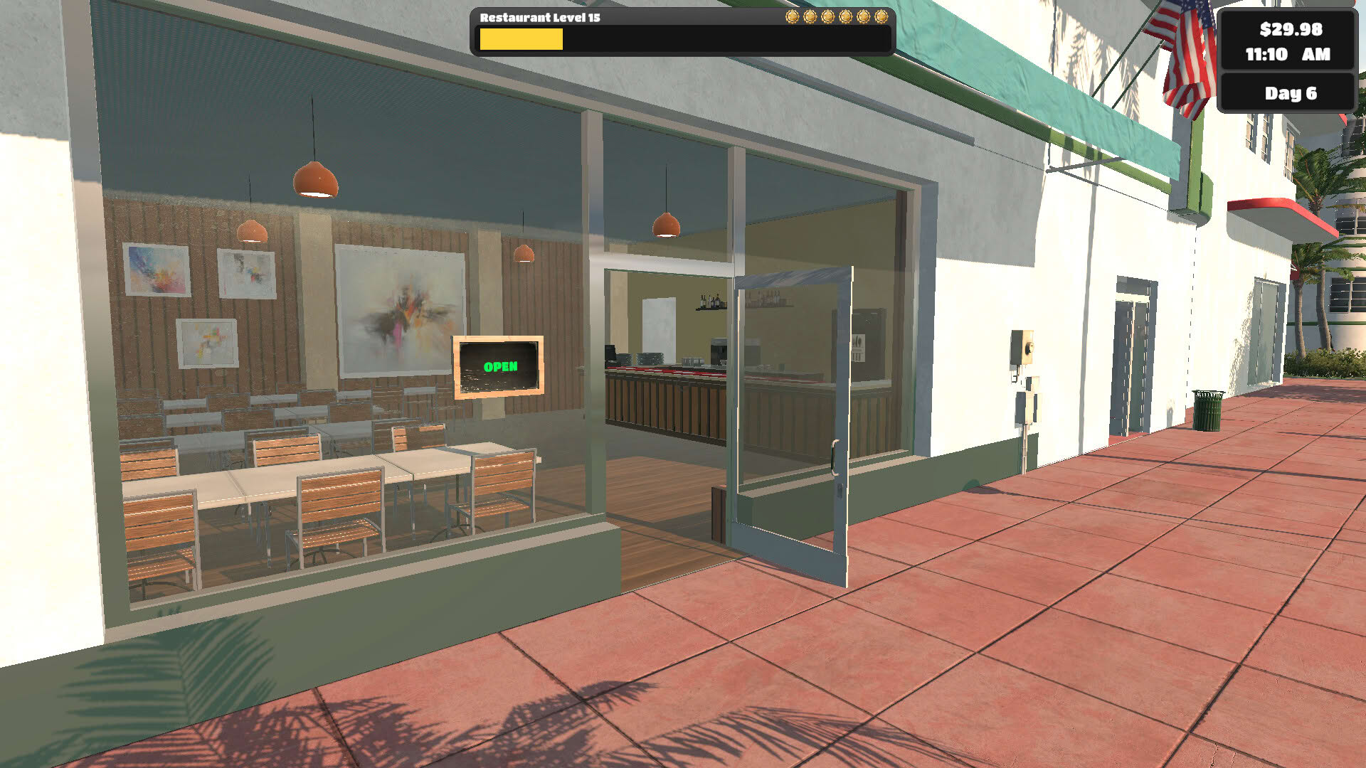 Screenshot for Restaurant Owner: A Restaurant Simulator