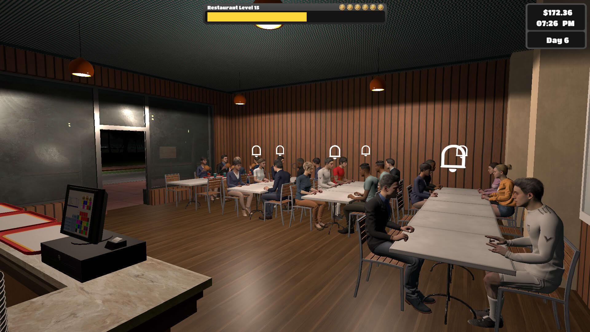 Screenshot for Restaurant Owner: A Restaurant Simulator