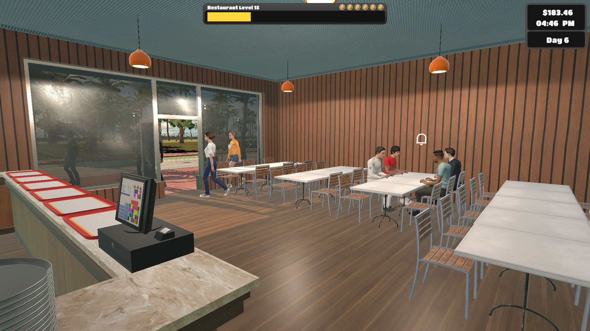 Screenshot for Restaurant Owner: A Restaurant Simulator