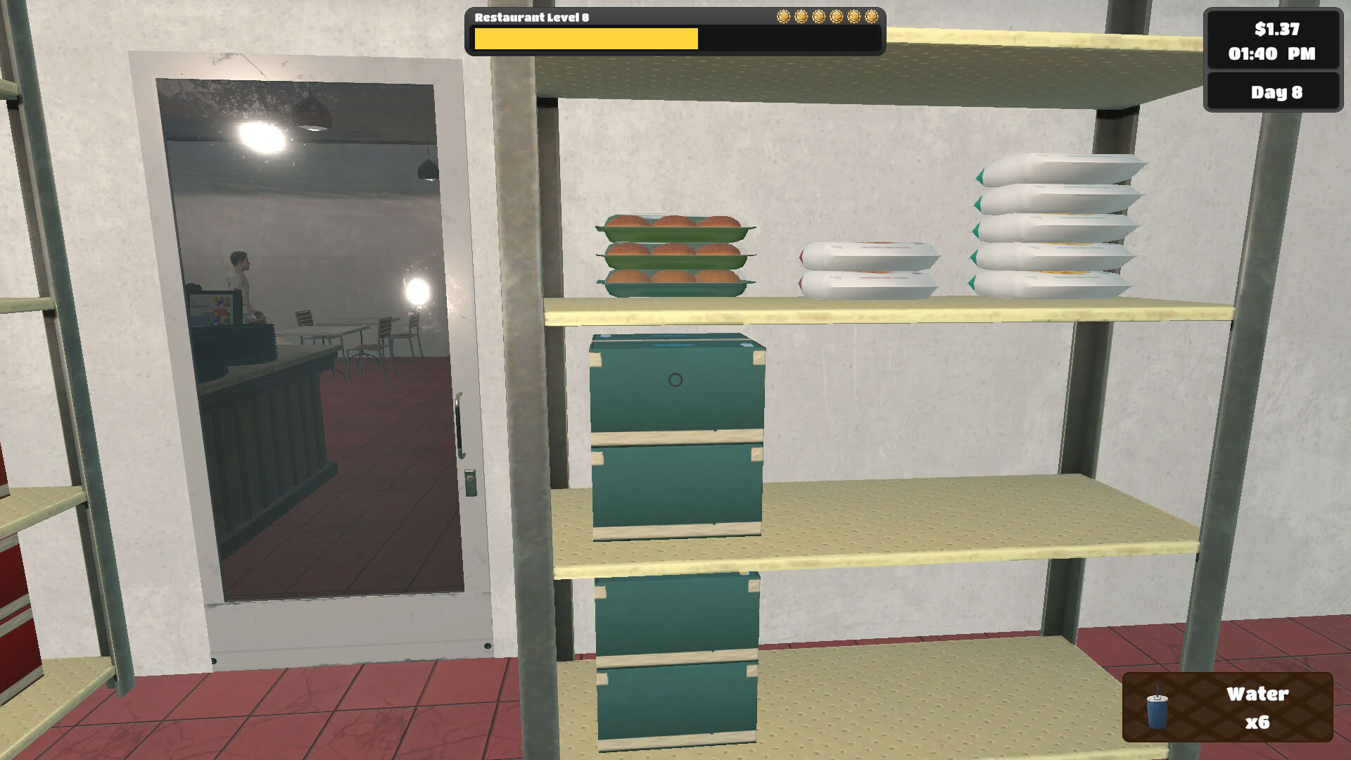 Screenshot for Restaurant Owner: A Restaurant Simulator