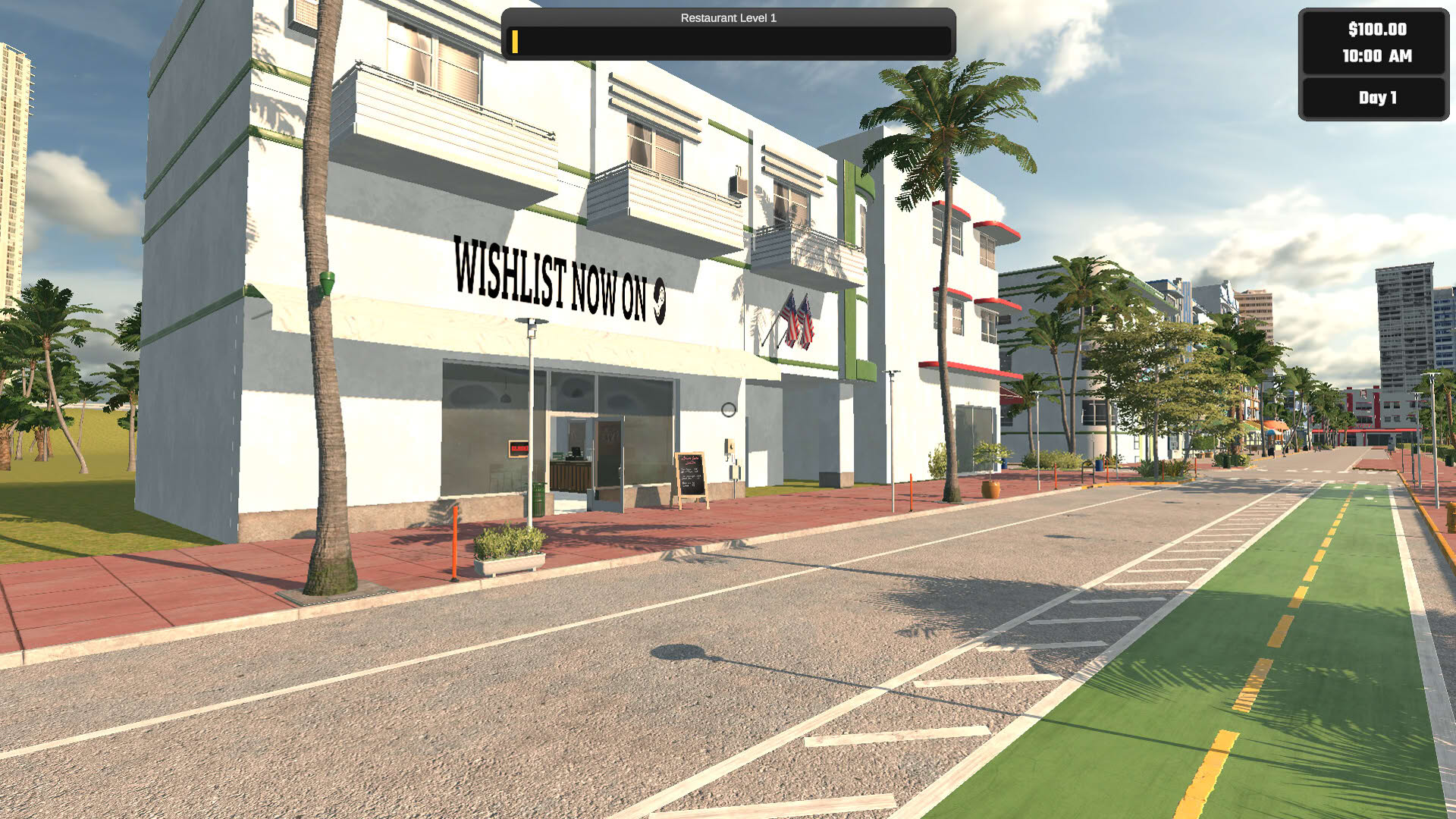 Screenshot for Restaurant Owner: A Restaurant Simulator