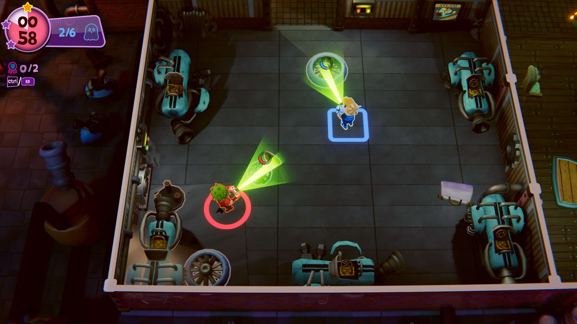 Screenshot for Spook-A-Boo