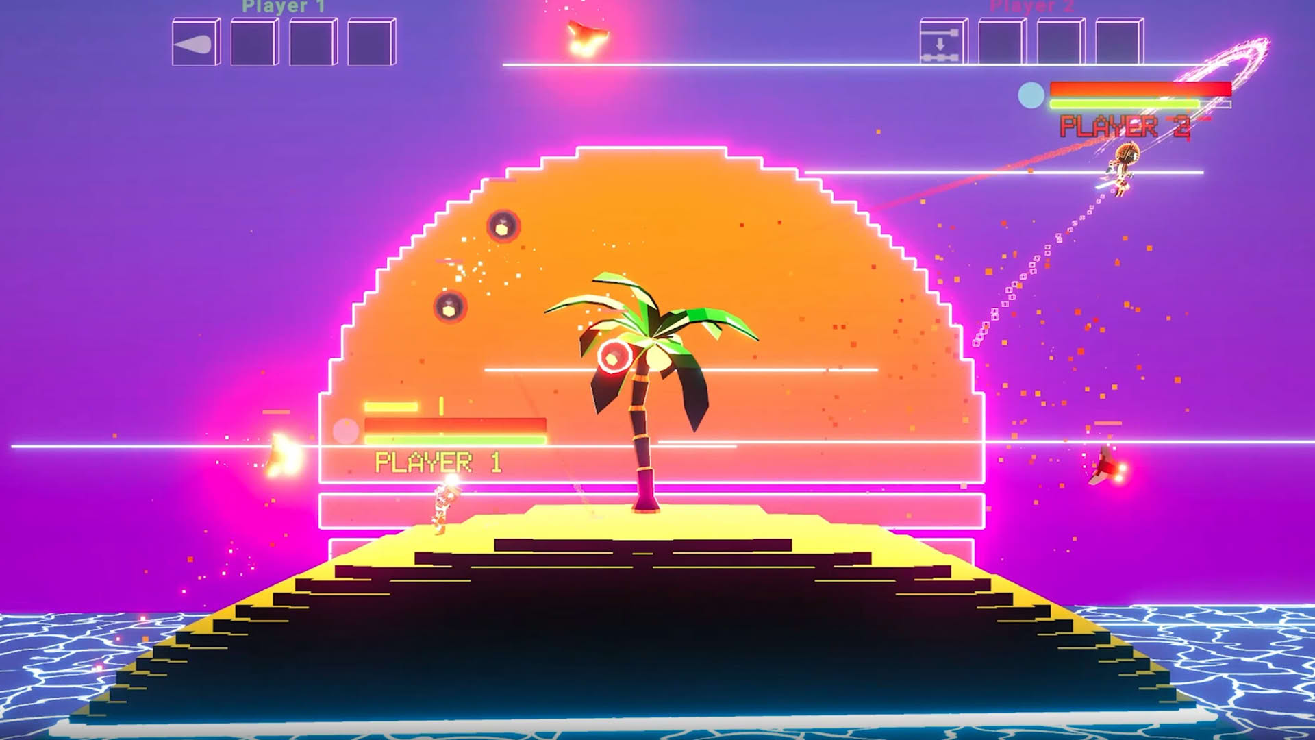 Screenshot for Neon Knights