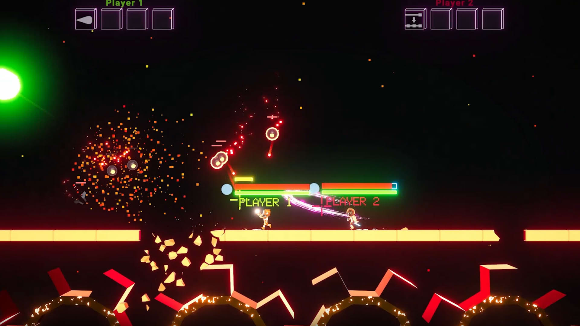 Screenshot for Neon Knights