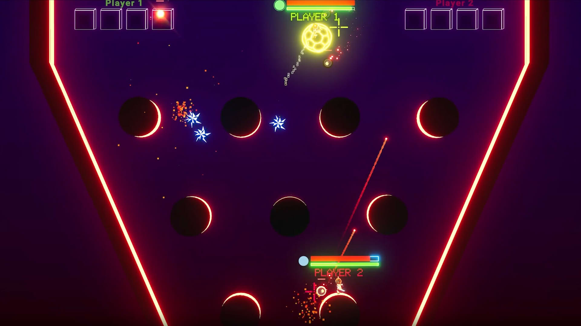 Screenshot for Neon Knights