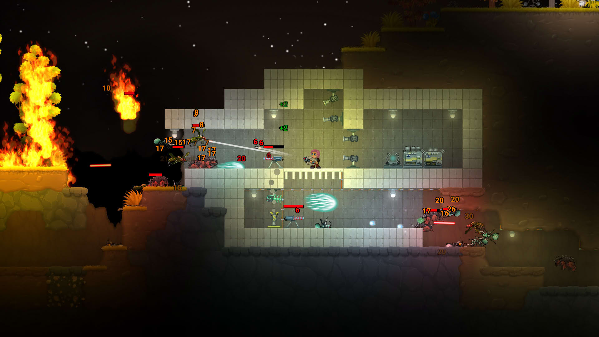 Screenshot for Dig or Die