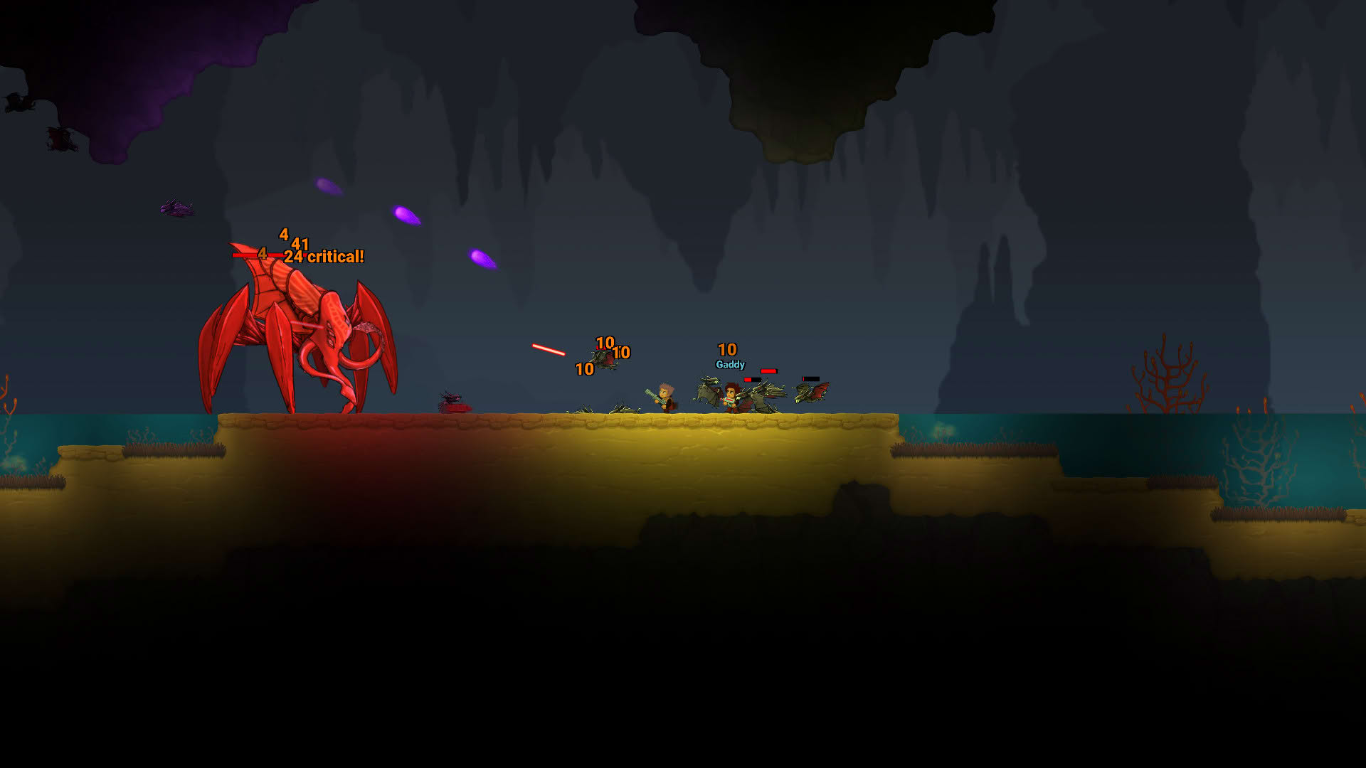 Screenshot for Dig or Die