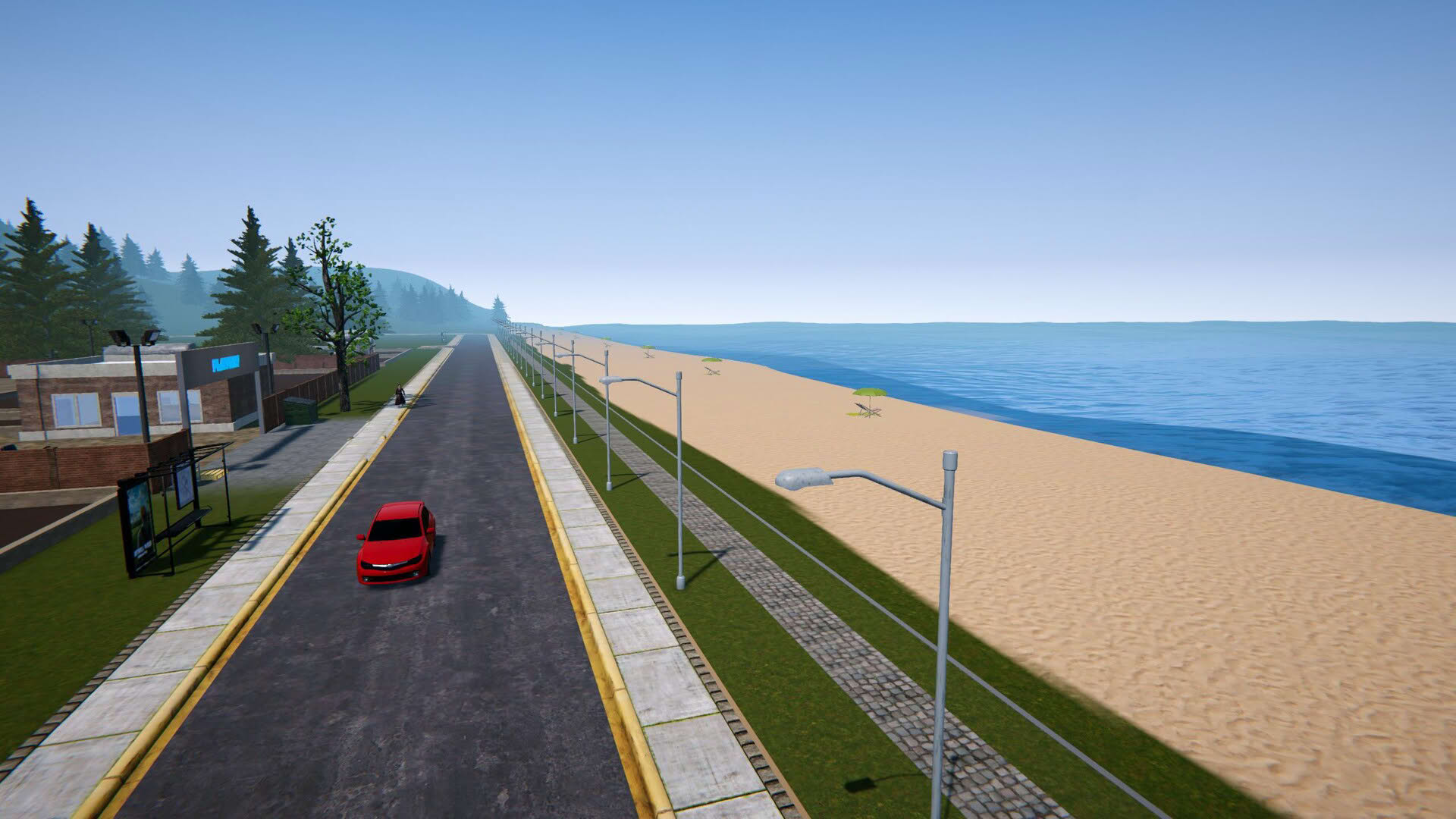Screenshot for Football Pitch Simulator