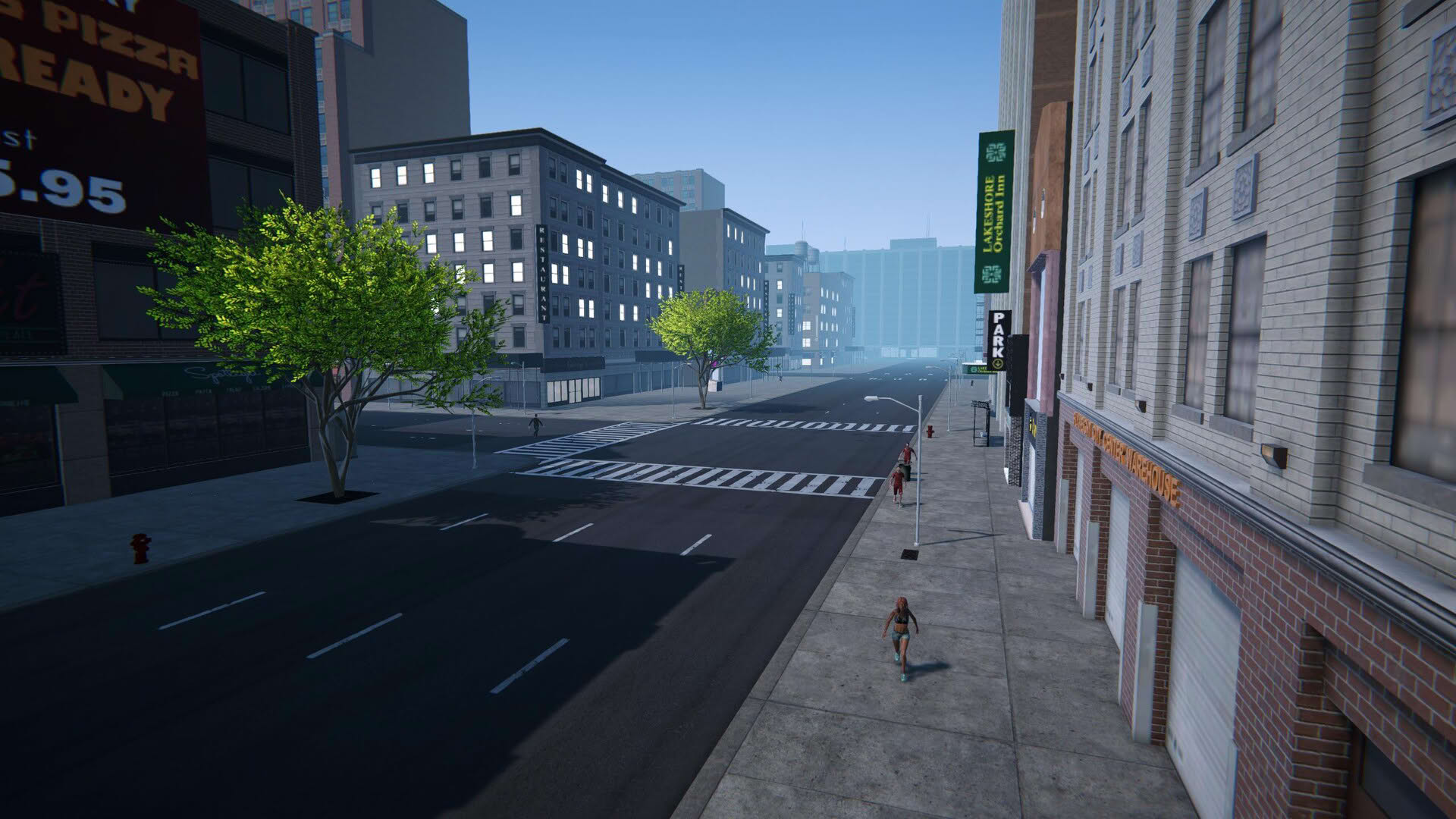 Screenshot for Football Pitch Simulator