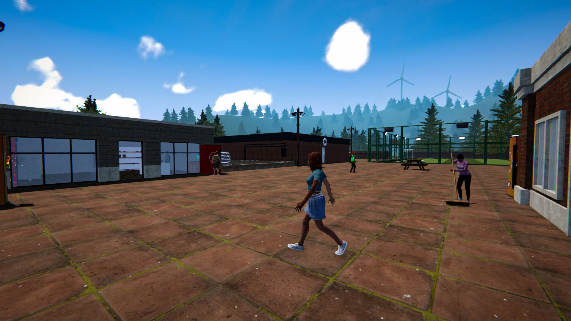 Screenshot for Football Pitch Simulator