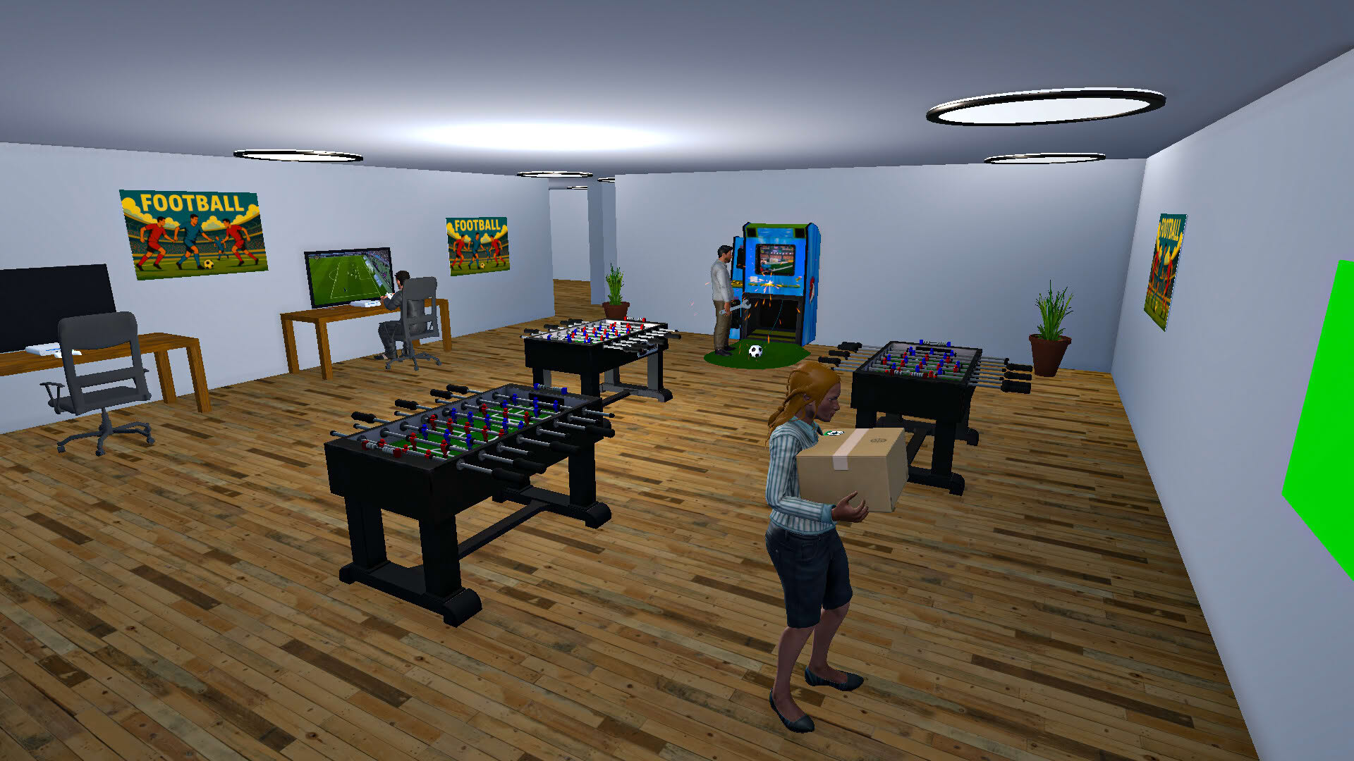 Screenshot for Football Pitch Simulator