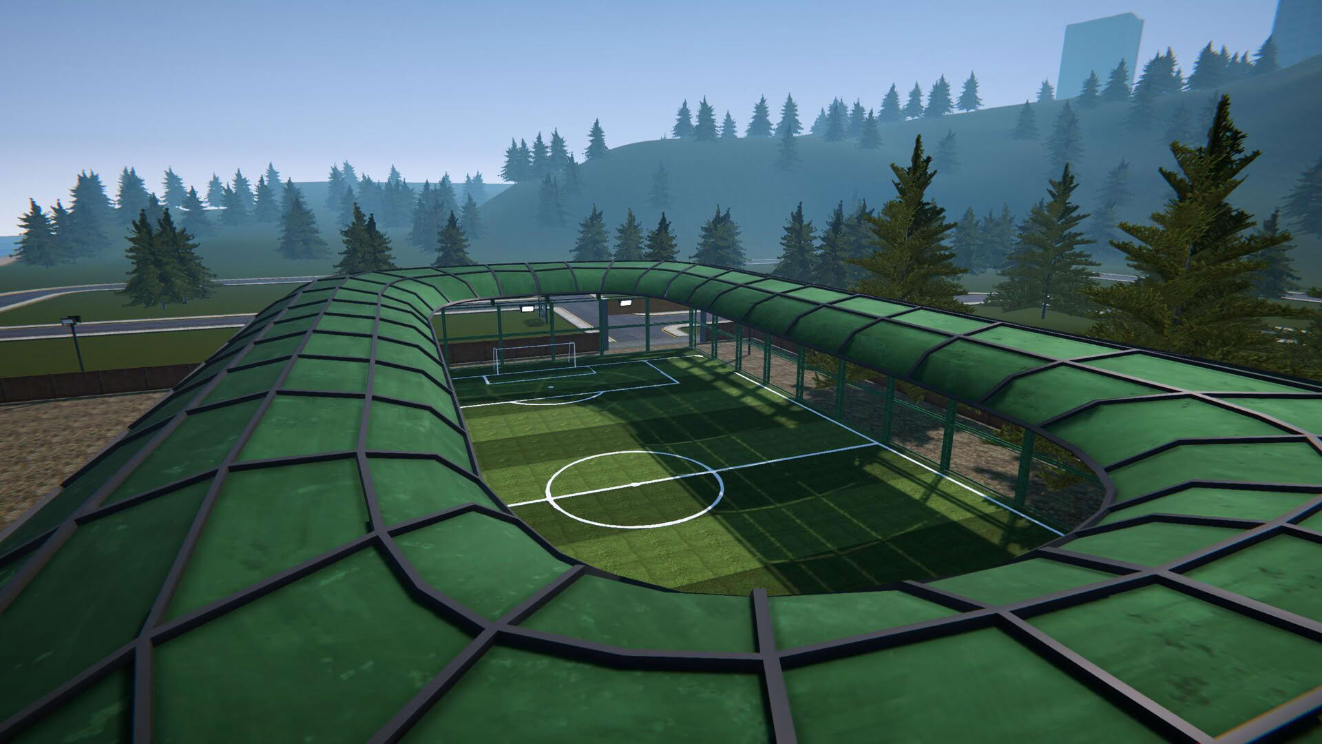 Screenshot for Football Pitch Simulator