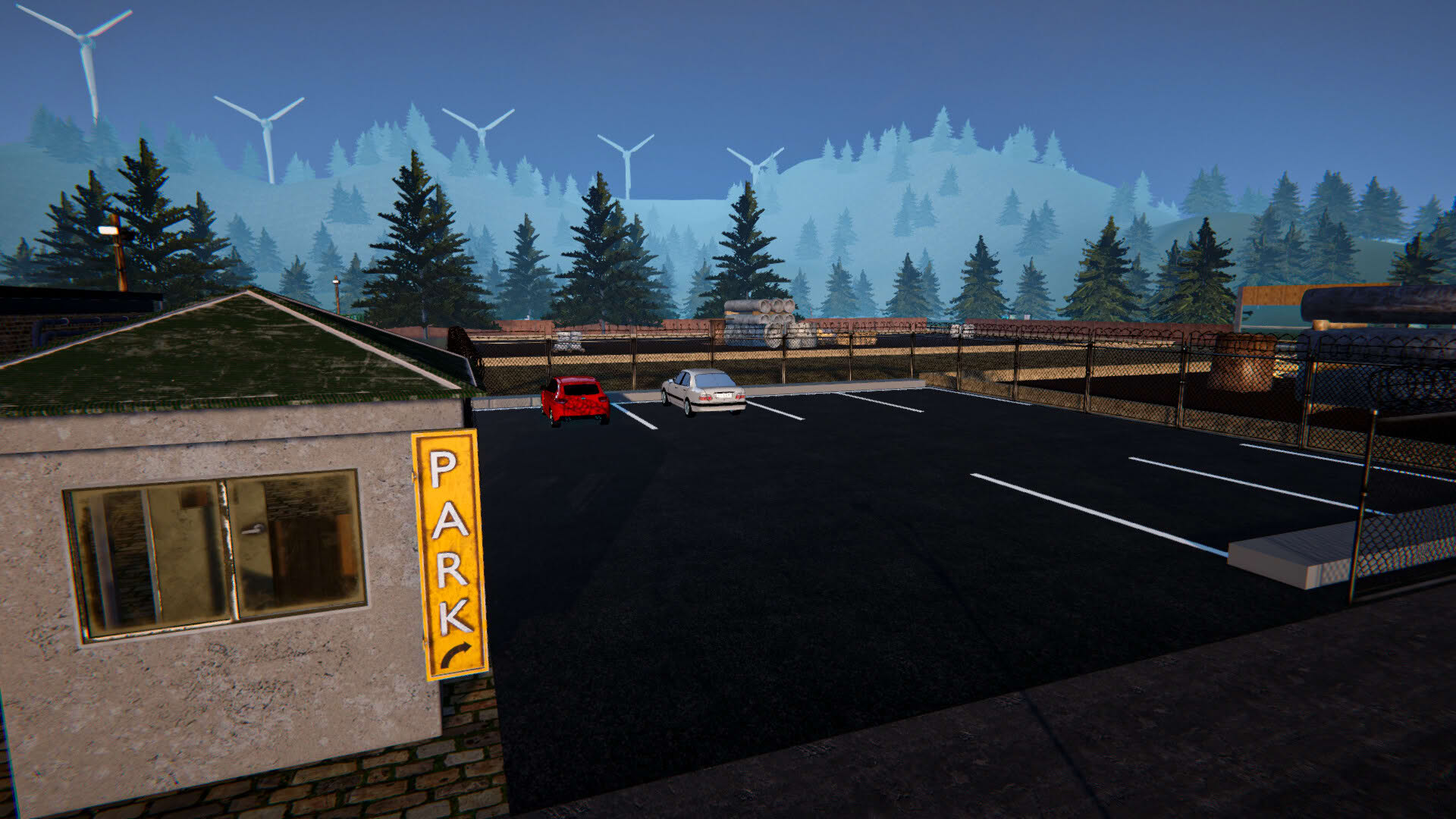 Screenshot for Football Pitch Simulator