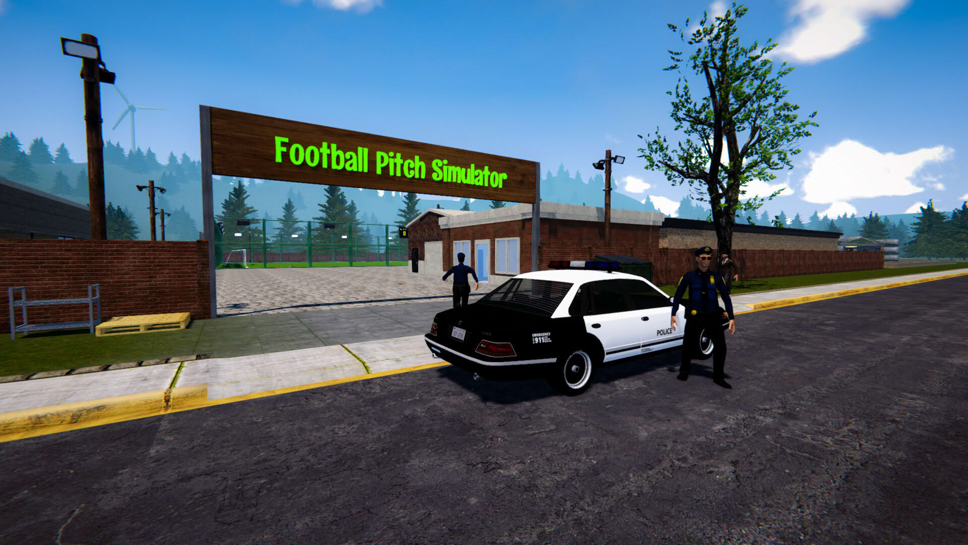 Screenshot for Football Pitch Simulator