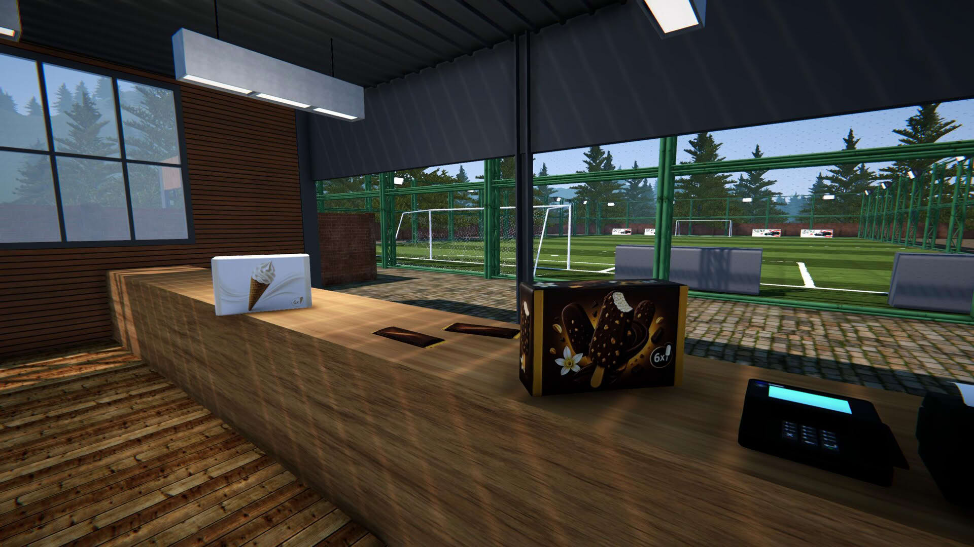 Screenshot for Football Pitch Simulator
