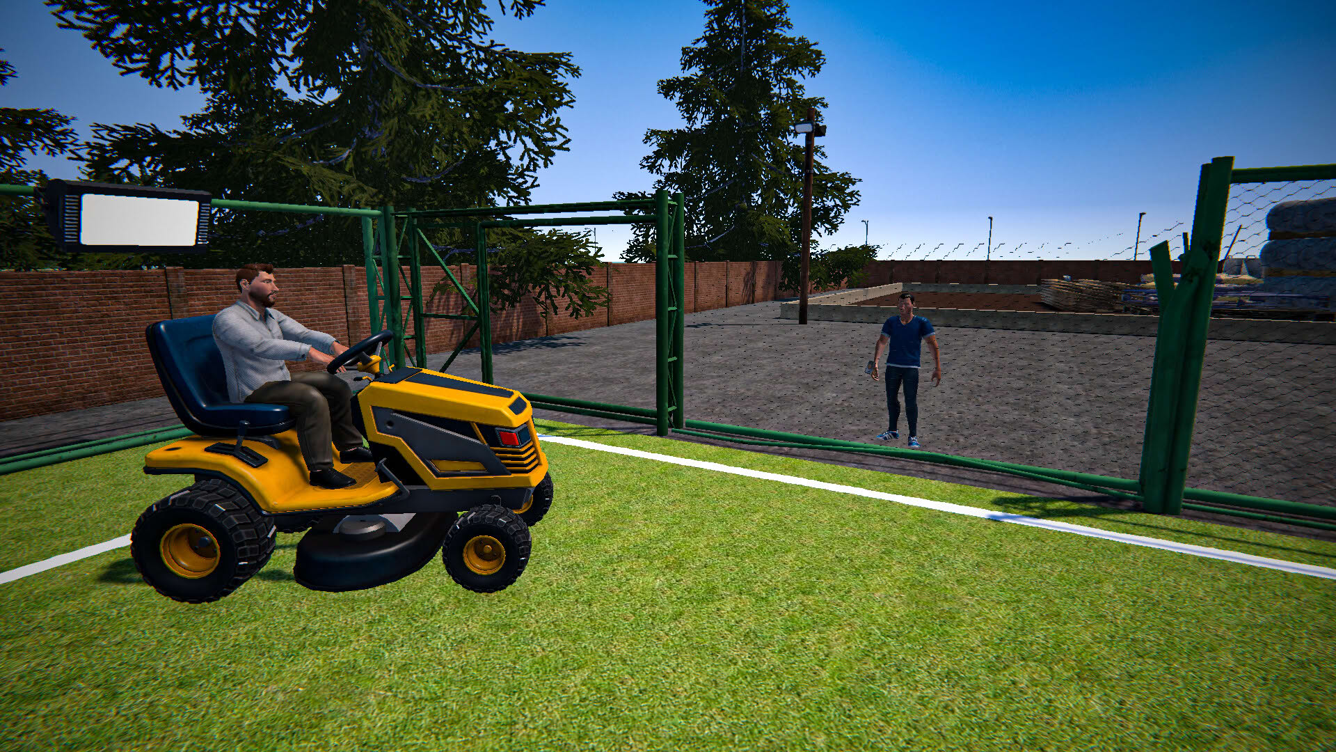 Screenshot for Football Pitch Simulator