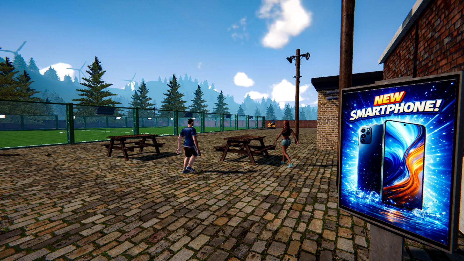 Screenshot for Football Pitch Simulator