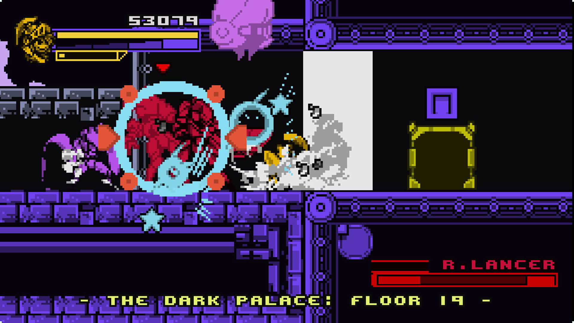 Screenshot for The Joylancer: Legendary Motor Knight