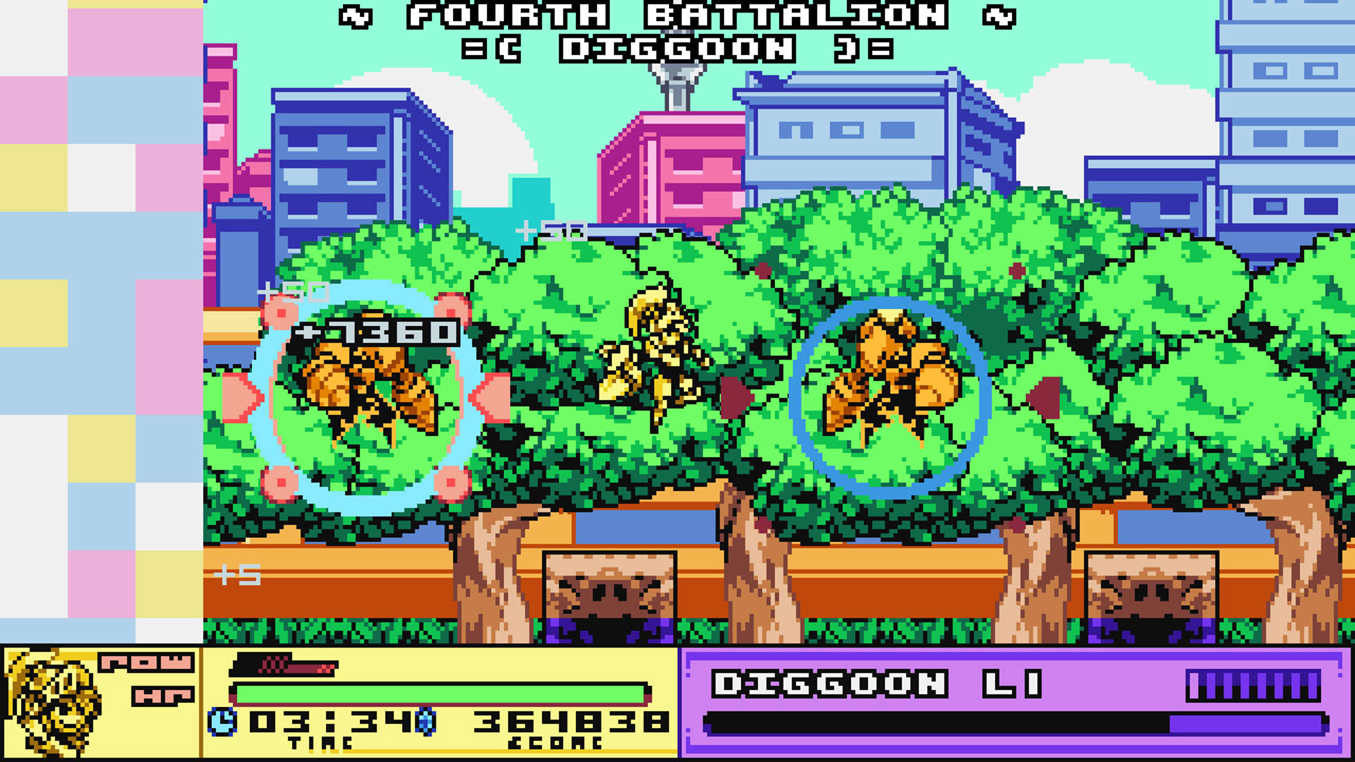 Screenshot for The Joylancer: Legendary Motor Knight