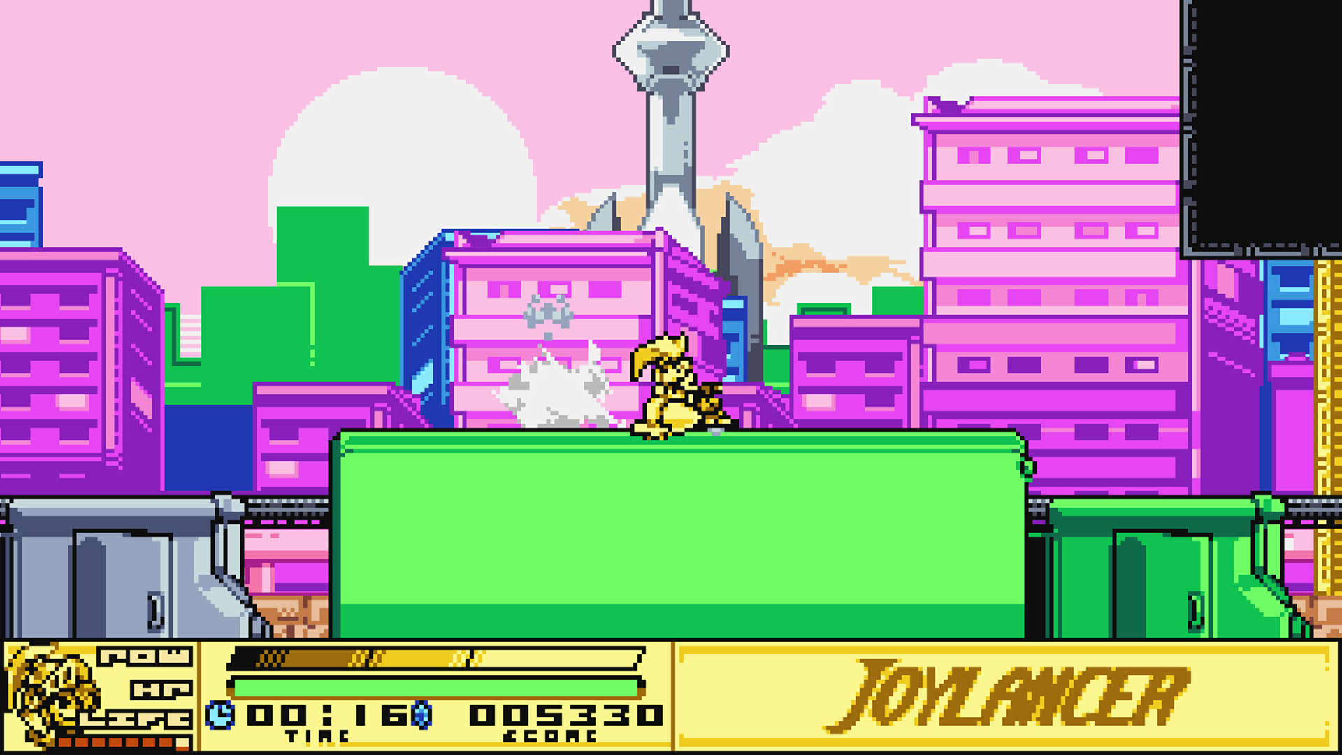 Screenshot for The Joylancer: Legendary Motor Knight