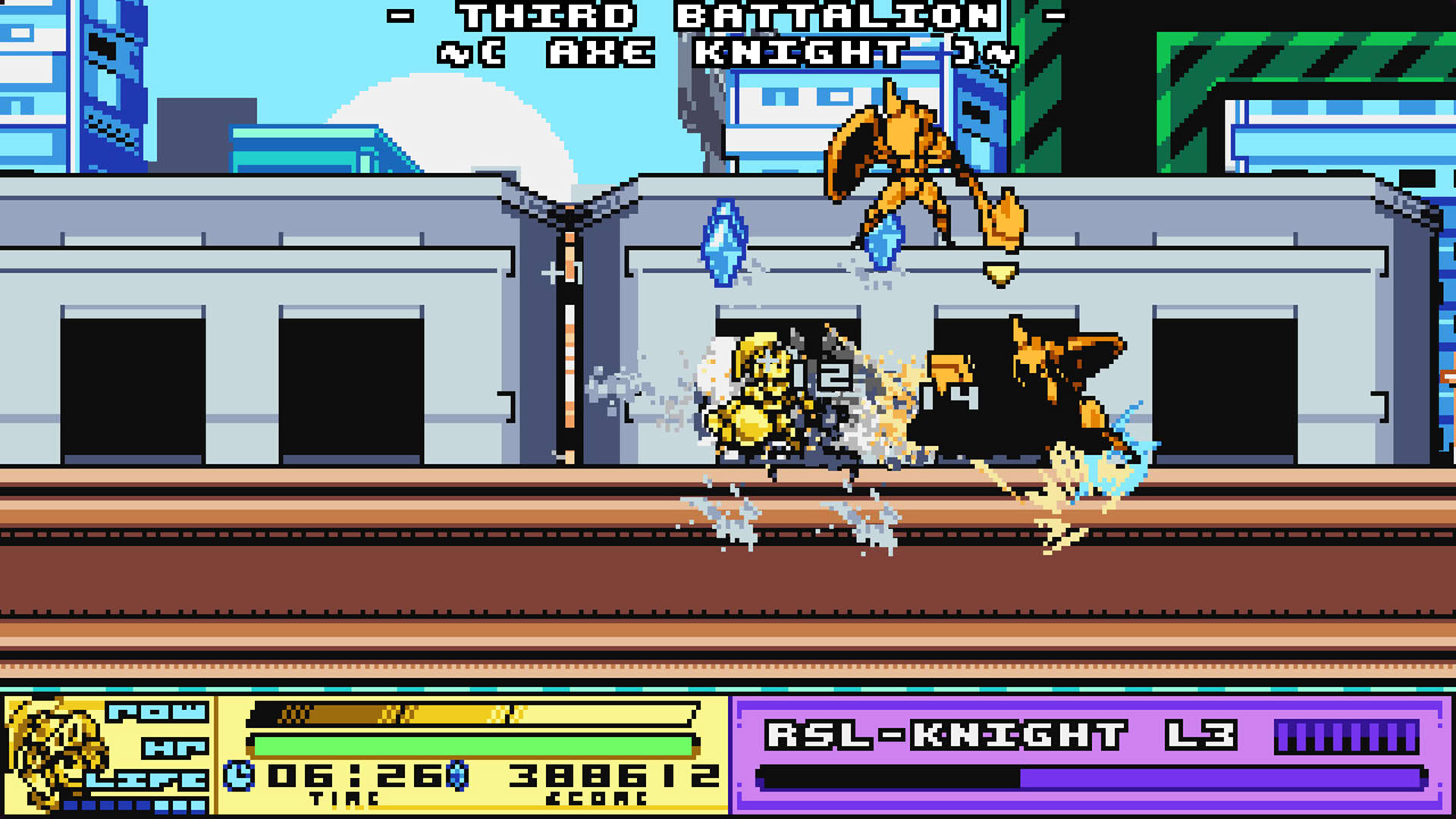 Screenshot for The Joylancer: Legendary Motor Knight