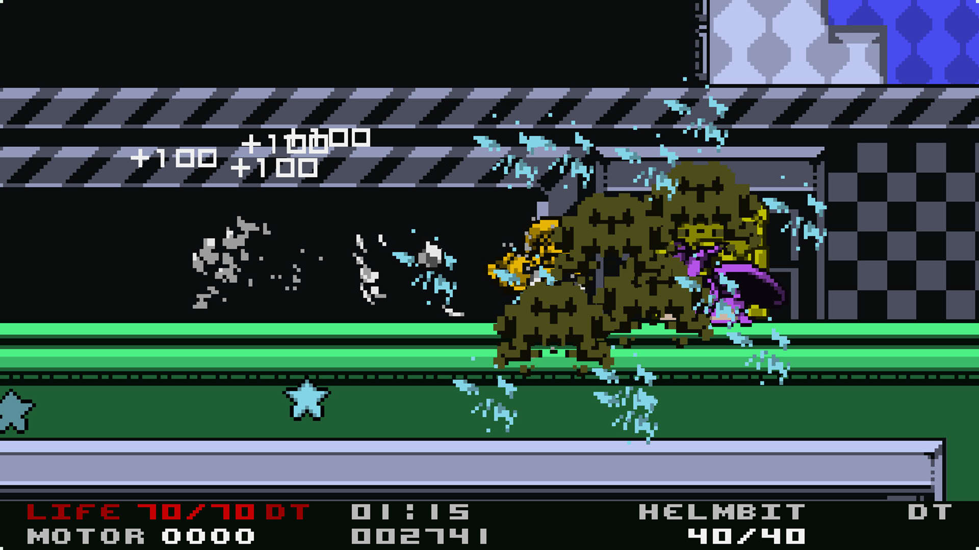 Screenshot for The Joylancer: Legendary Motor Knight