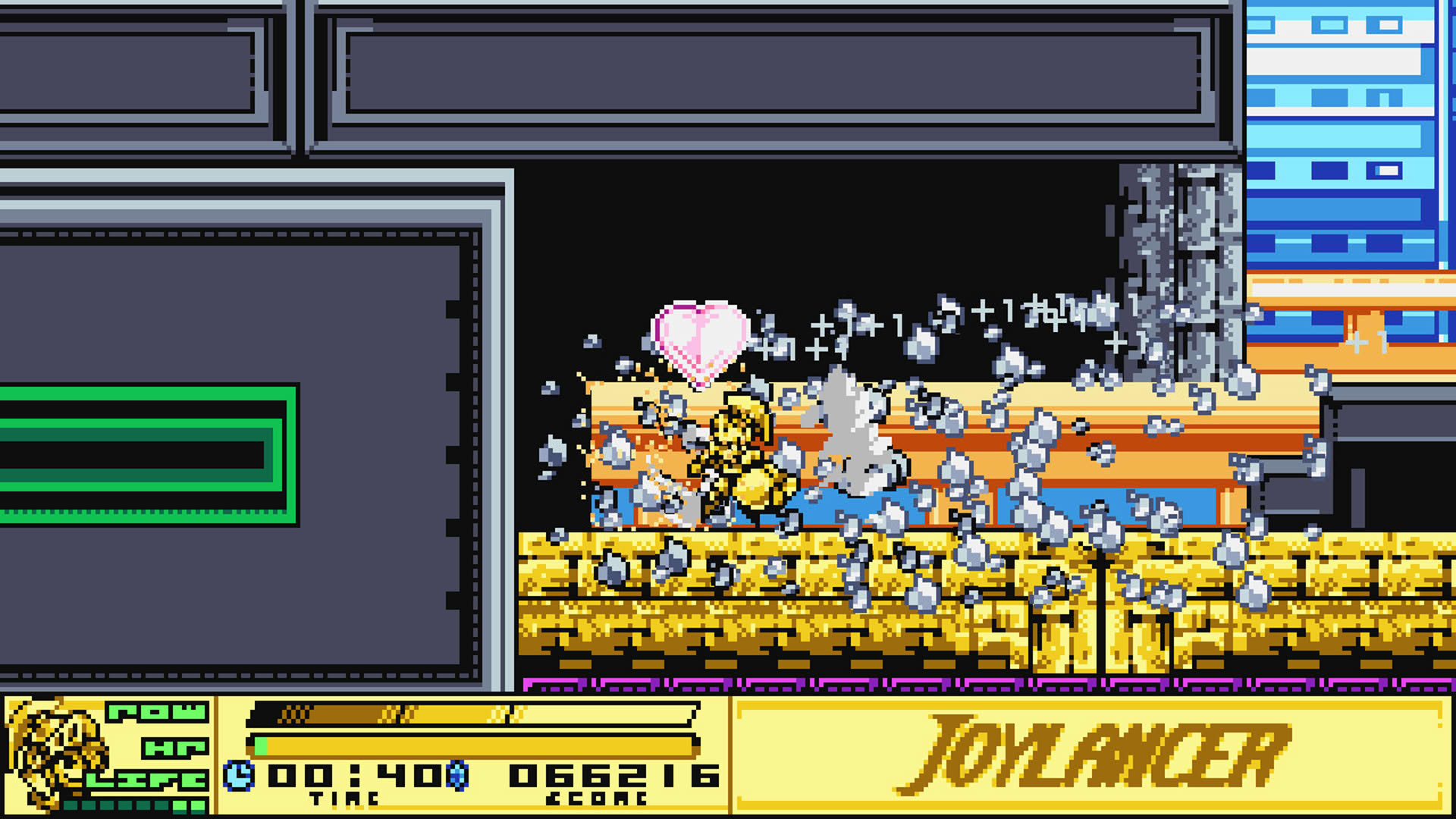 Screenshot for The Joylancer: Legendary Motor Knight