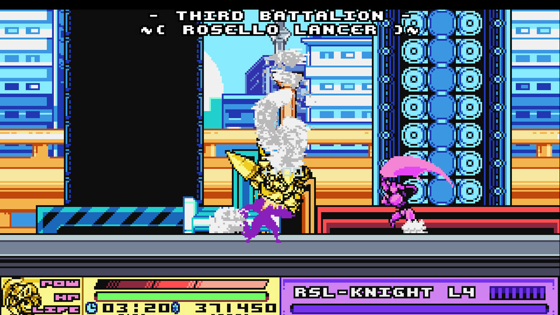 Screenshot for The Joylancer: Legendary Motor Knight
